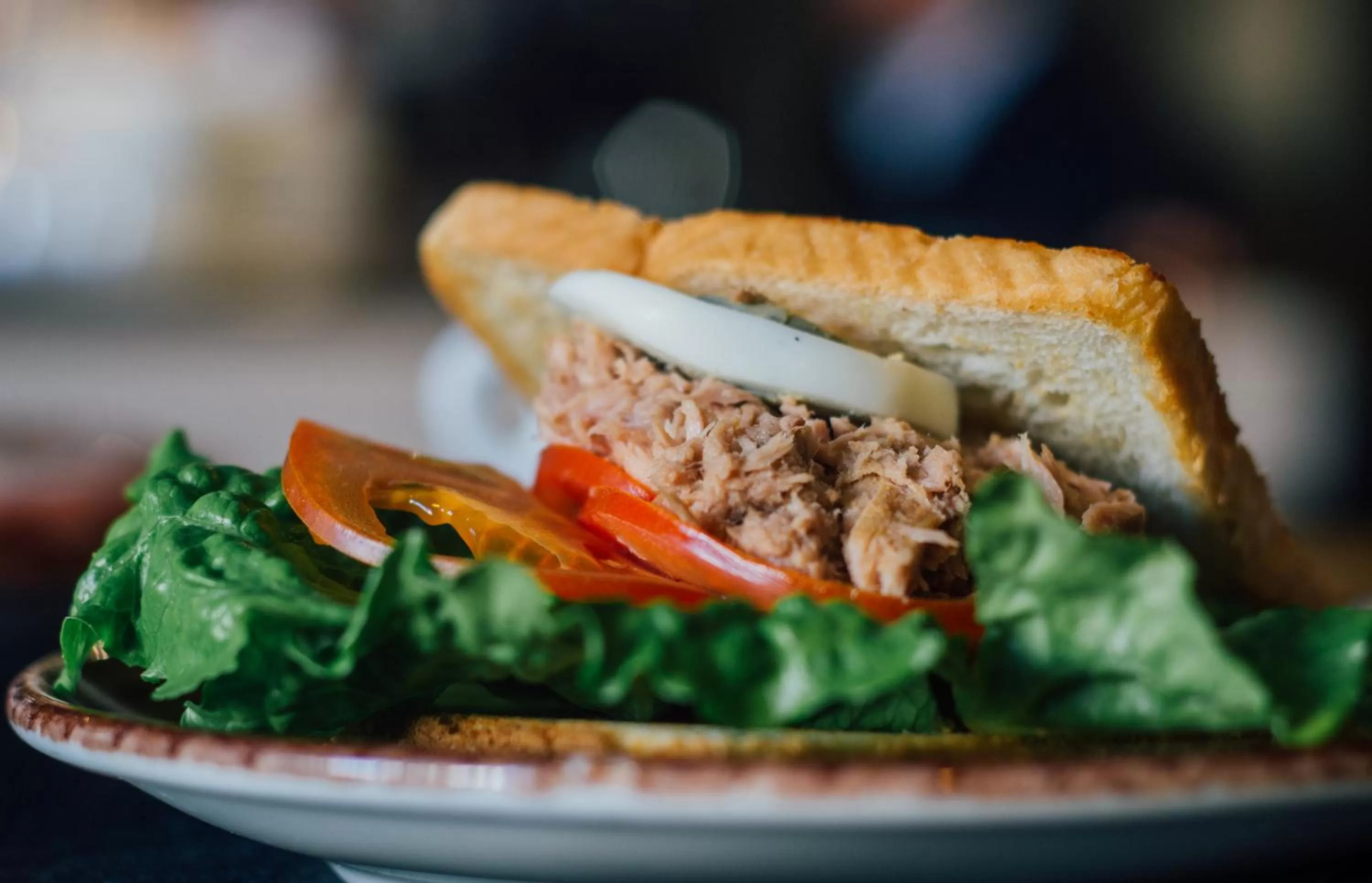 Food and drinks in Bird House