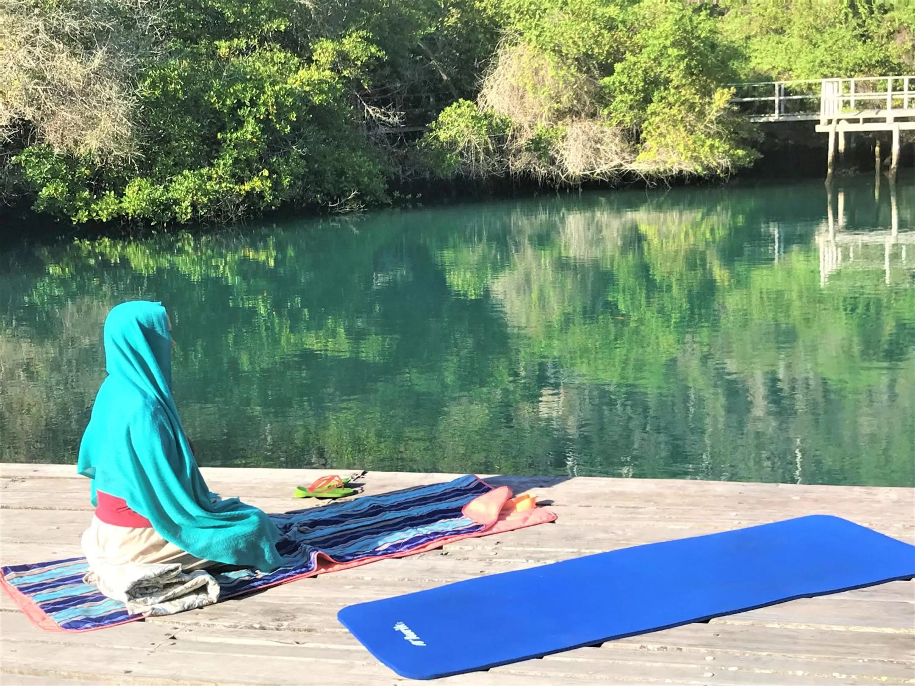 Lake view in Casa del Lago Lodging House