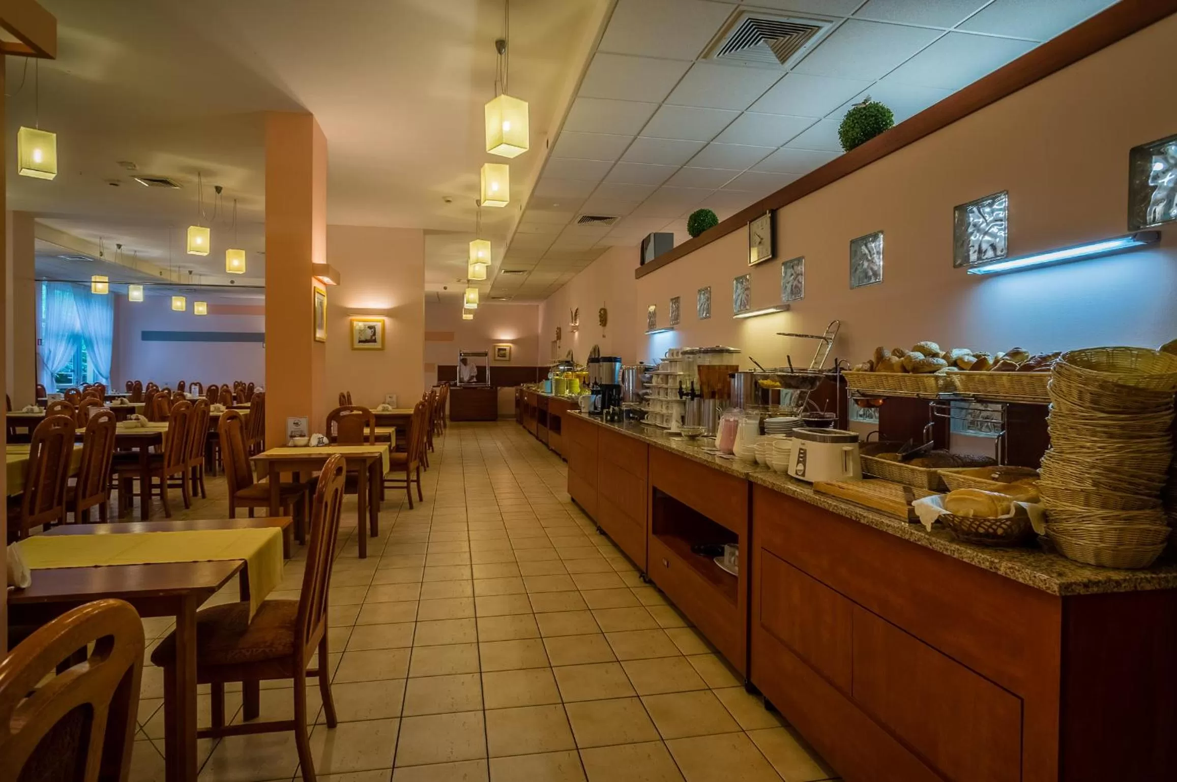 Restaurant/places to eat in Hotel *** NAT Kołobrzeg