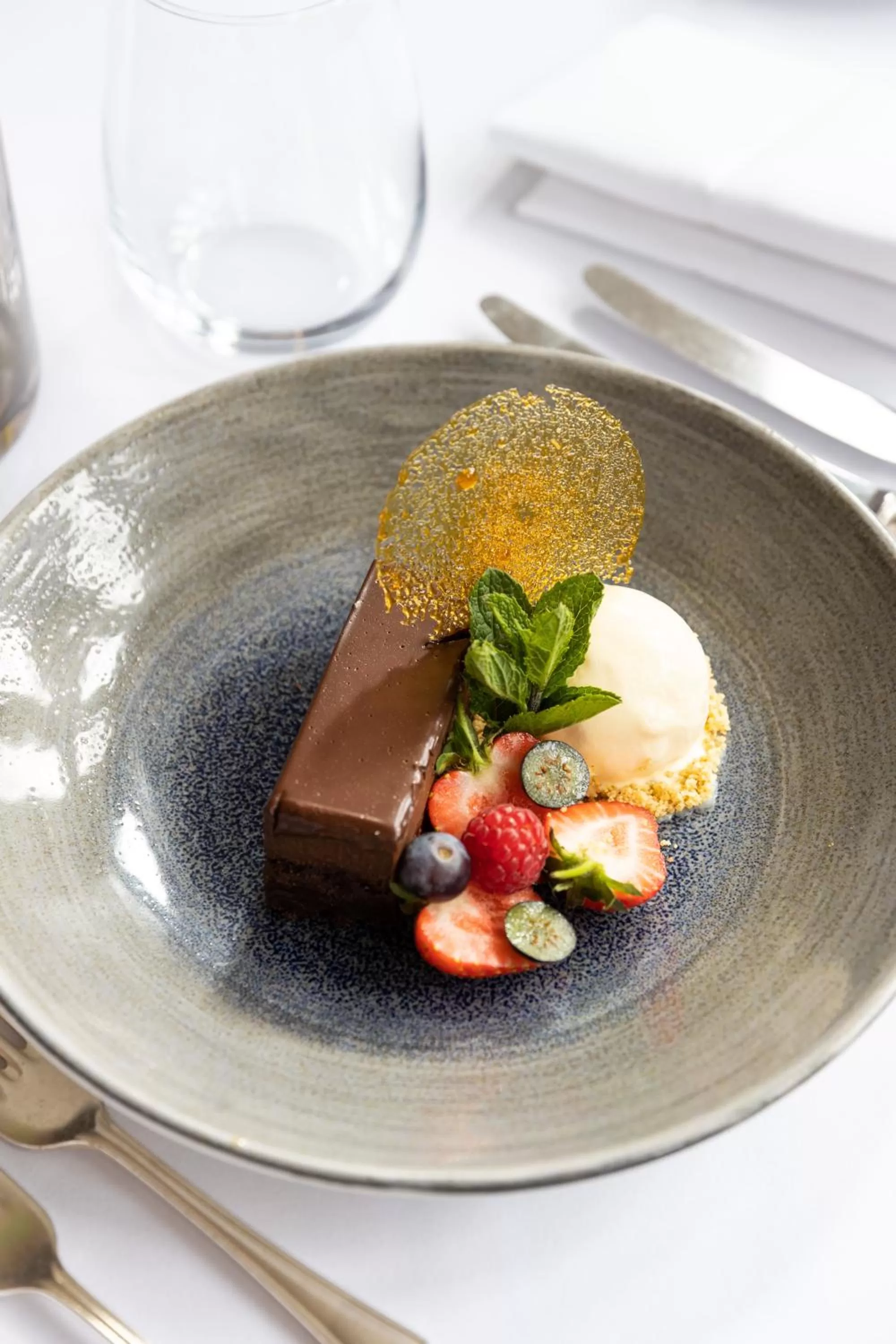 Food and drinks in Karma Salford Hall Hotel