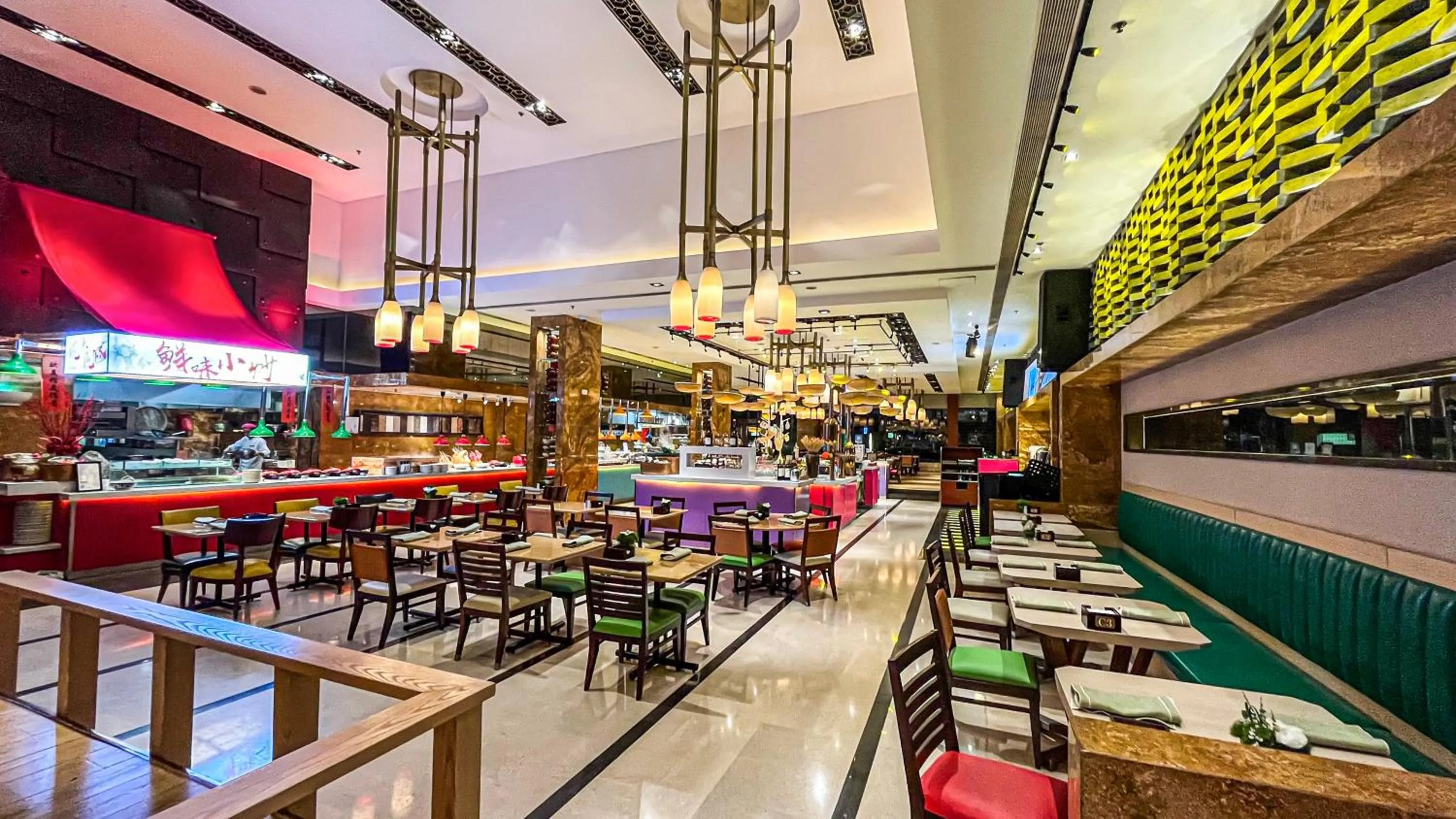 Restaurant/places to eat in Shangri-La Xian