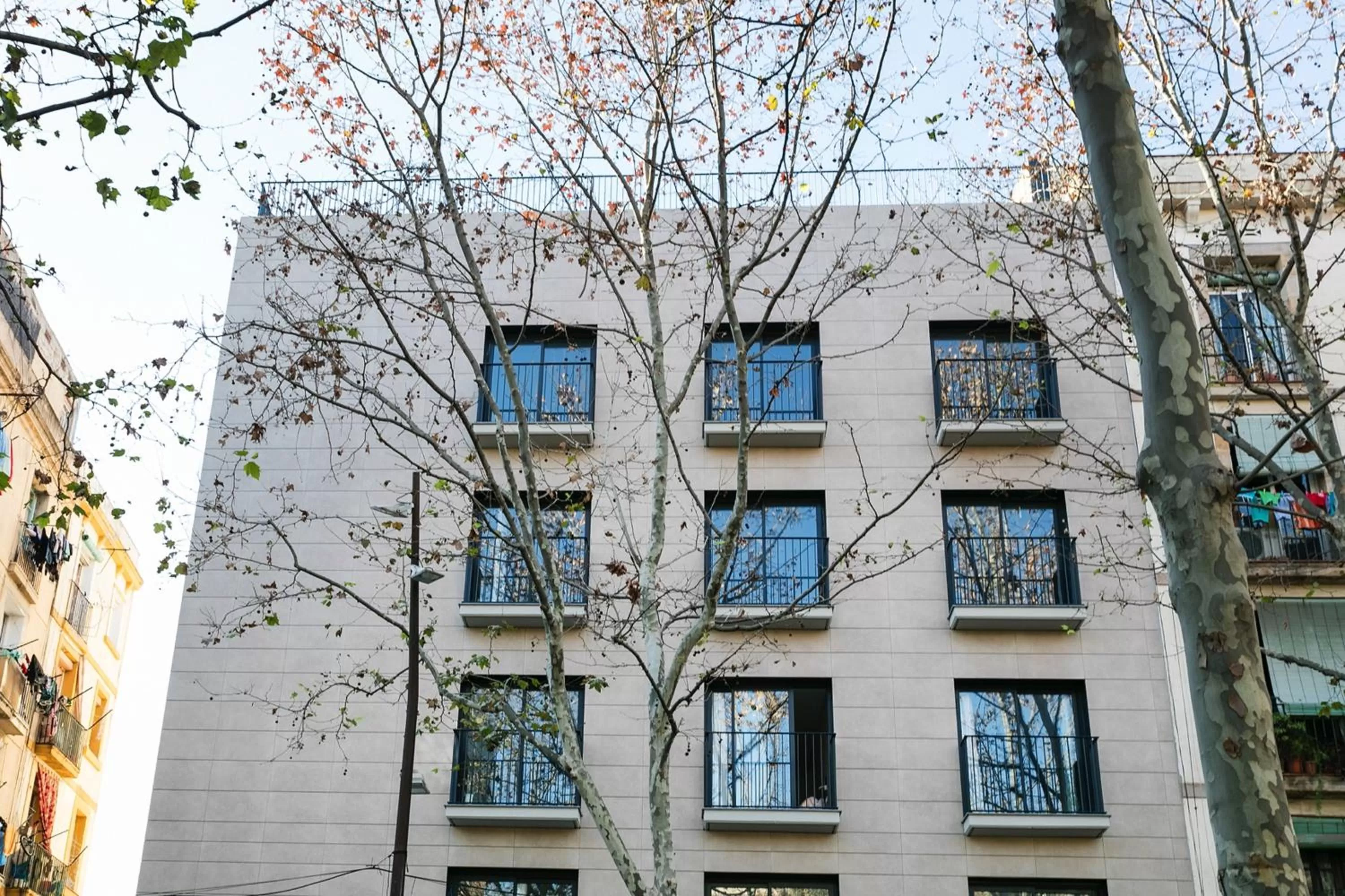 Facade/entrance in Niu Barcelona Hotel
