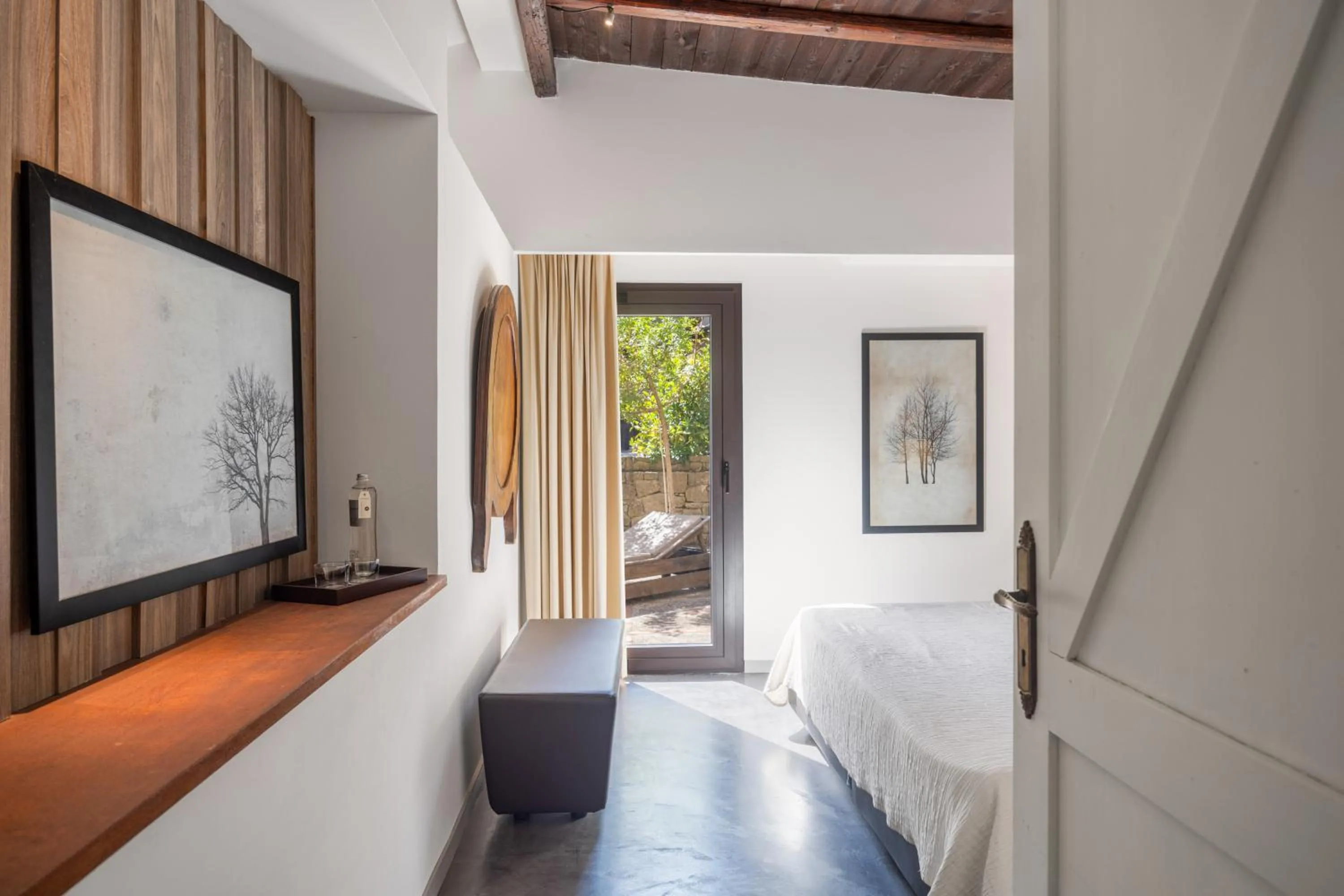 Bedroom, Bed in Vallegrande Nature Resort by Geocharme