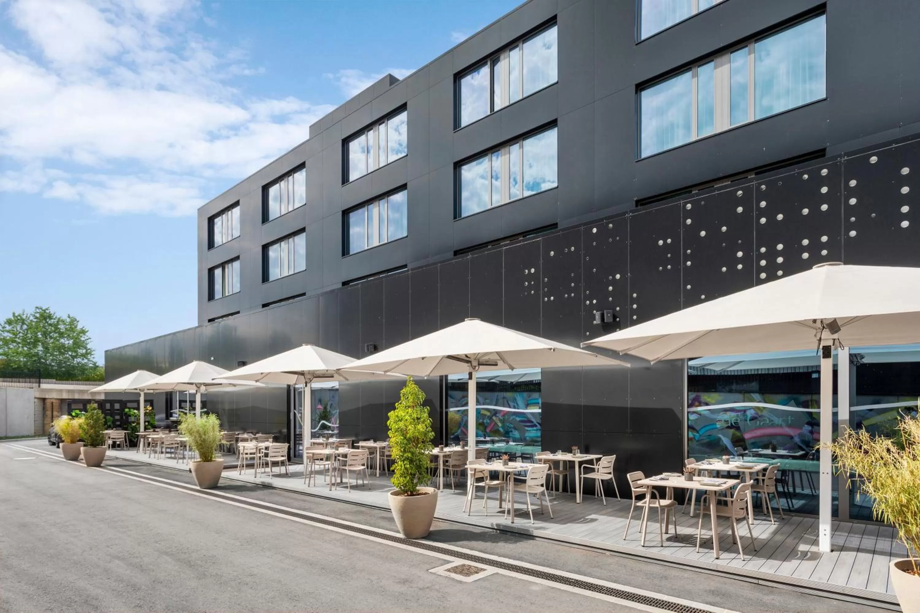 Property building in INNSiDE by Meliá Luxembourg