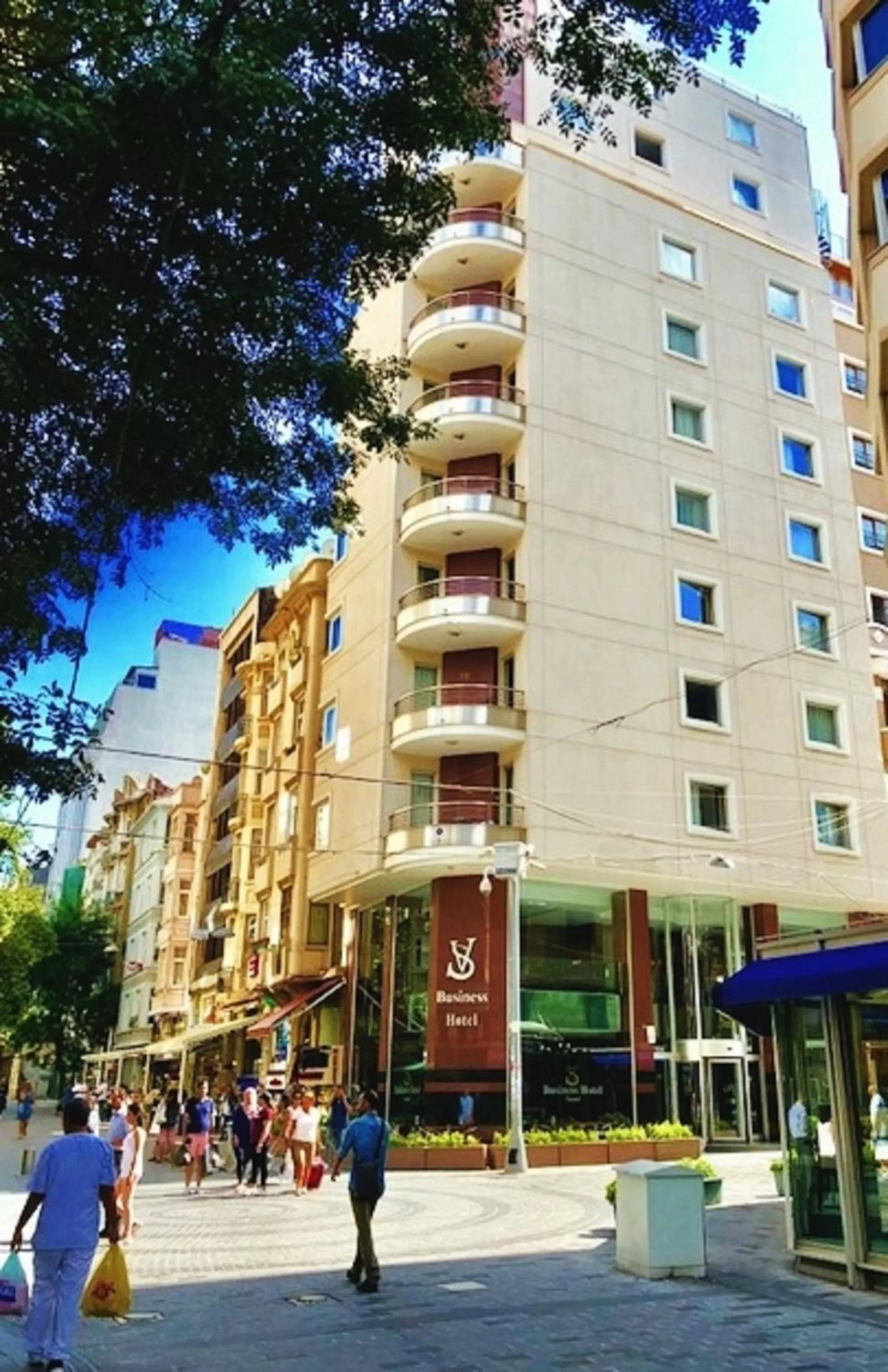 Street view in SV Business Hotel Taksim