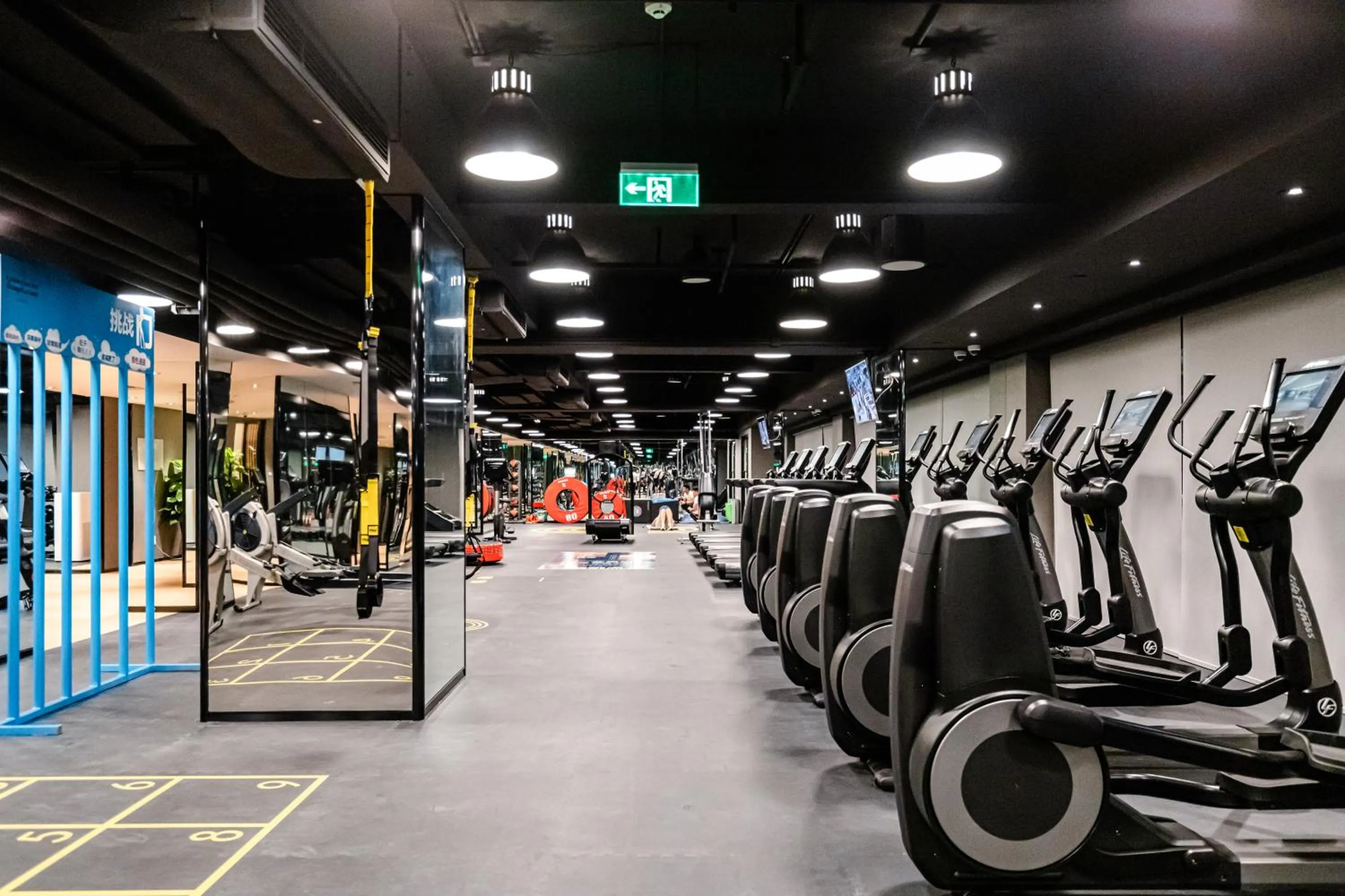 Fitness centre/facilities in Shangri-La Wuhan