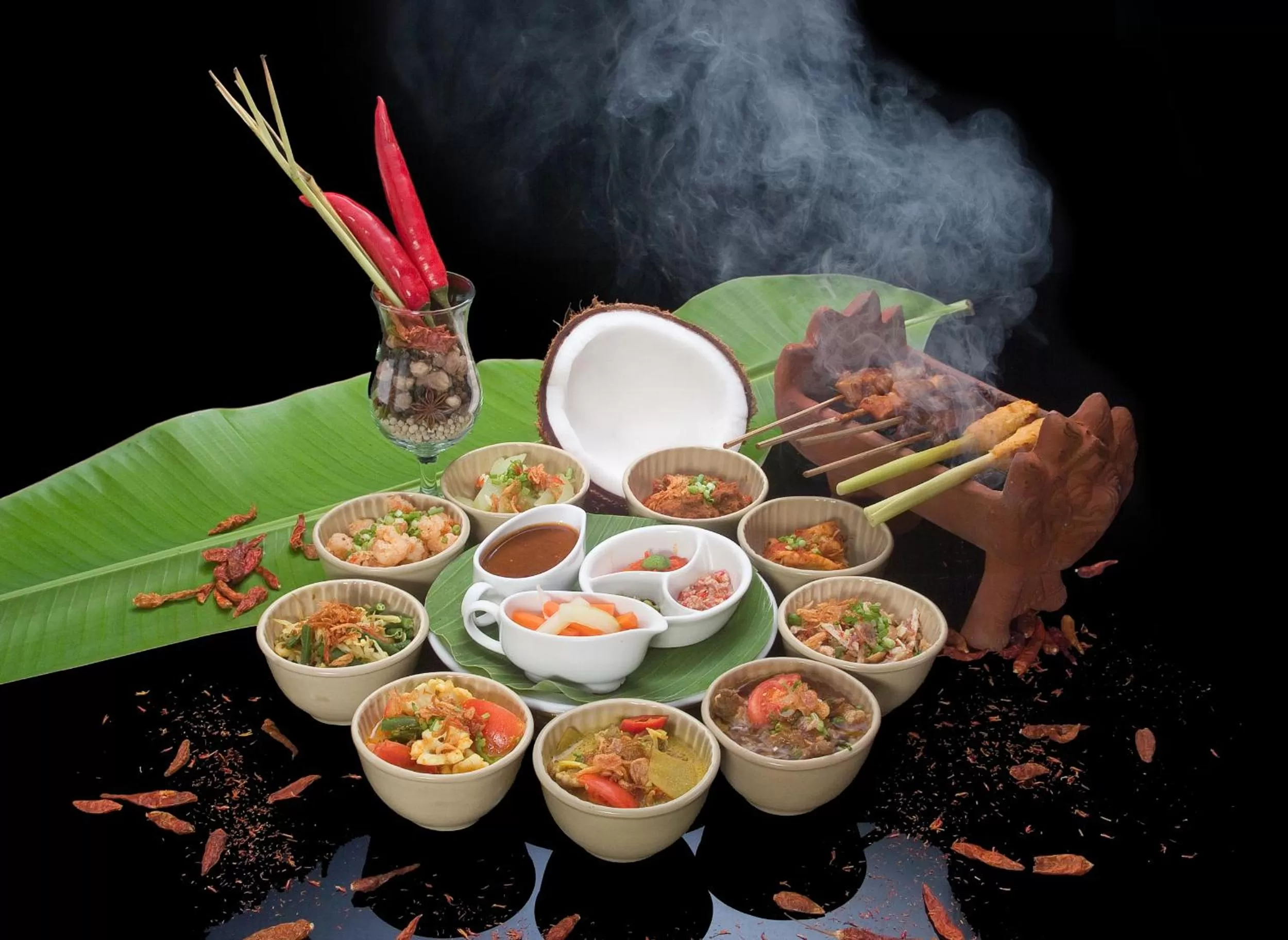 Dinner in Poppies Bali