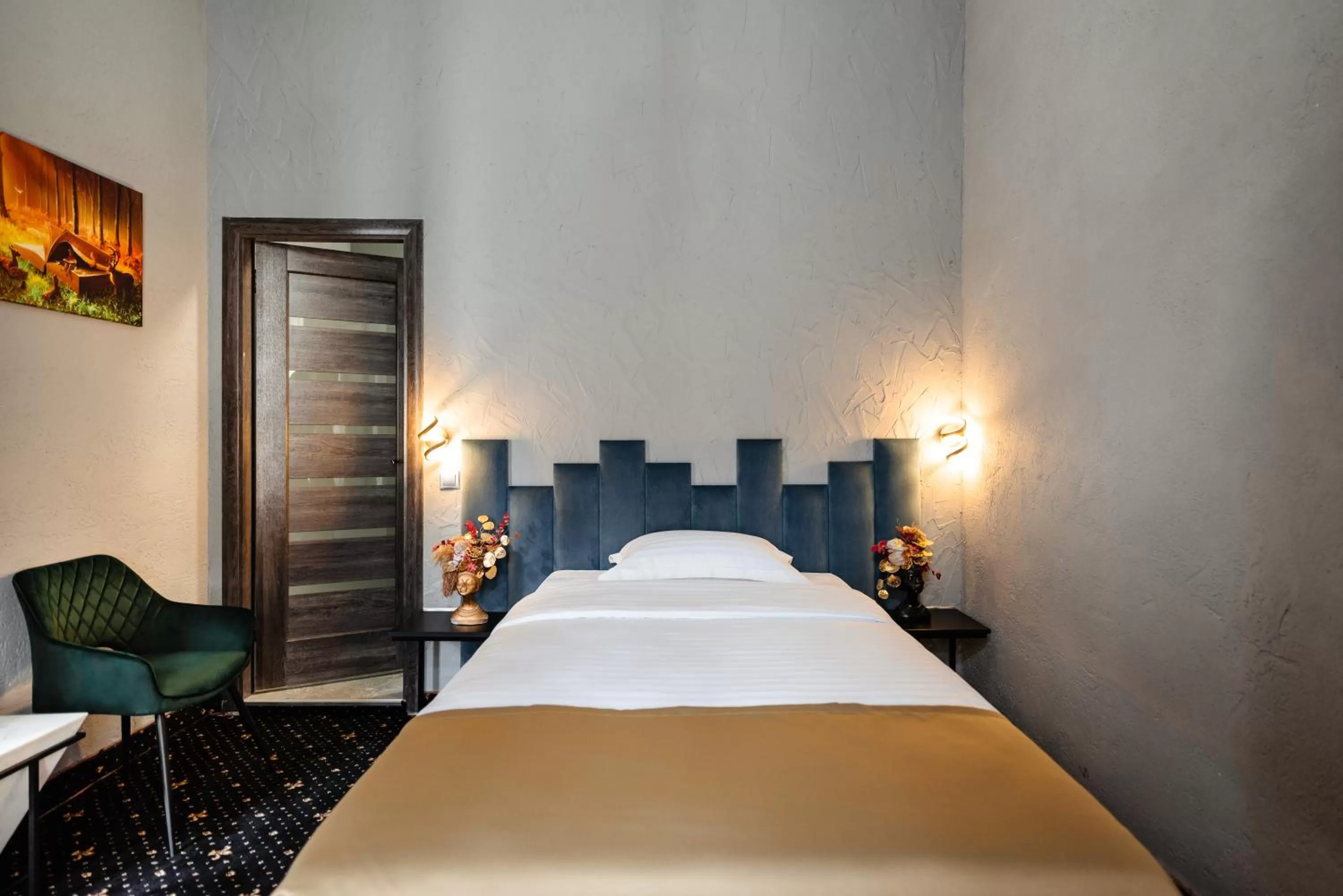 Bed in Palace Bulevard Inn