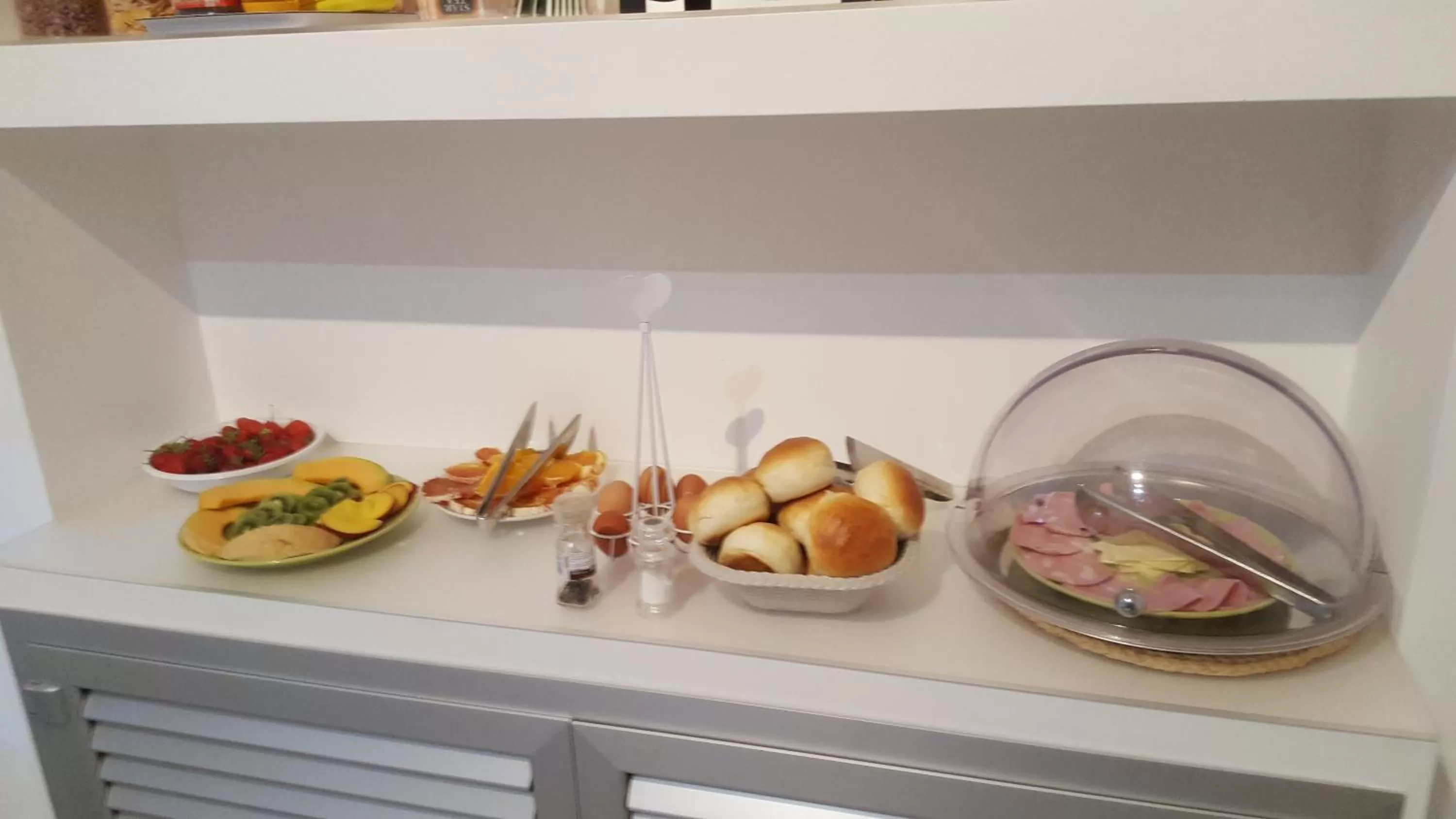 Food close-up in Il Vicolo B&B