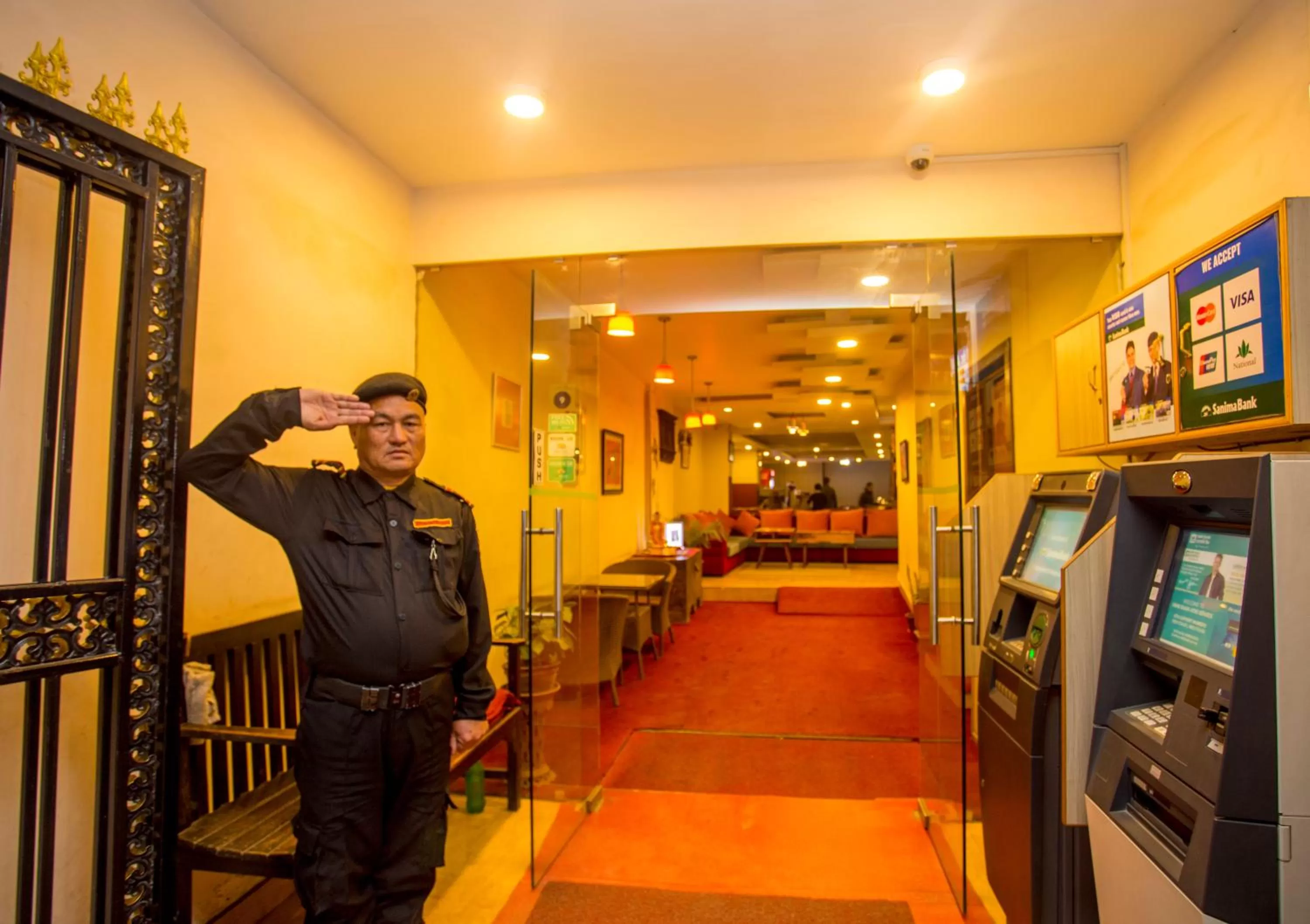 Property building in Truly Asia Boutique Hotel