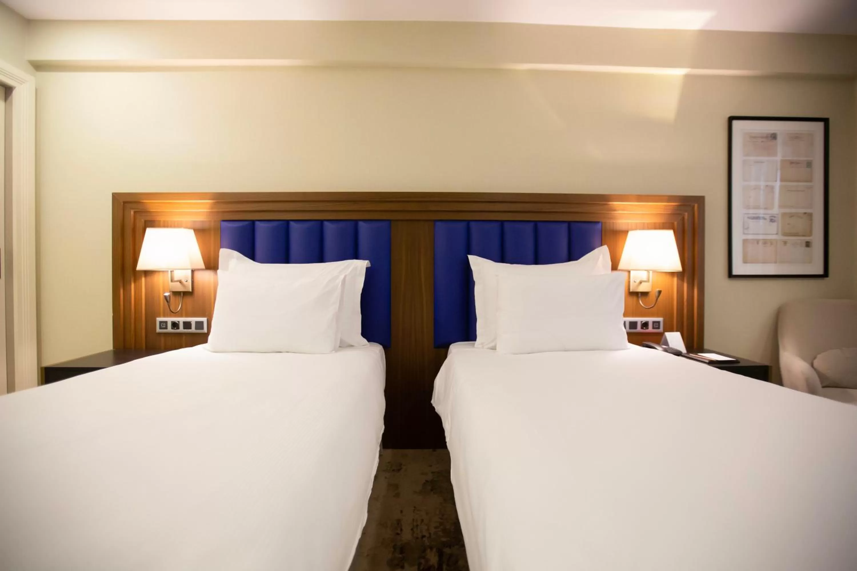 Bed in Ramada Plaza Sultanahmet