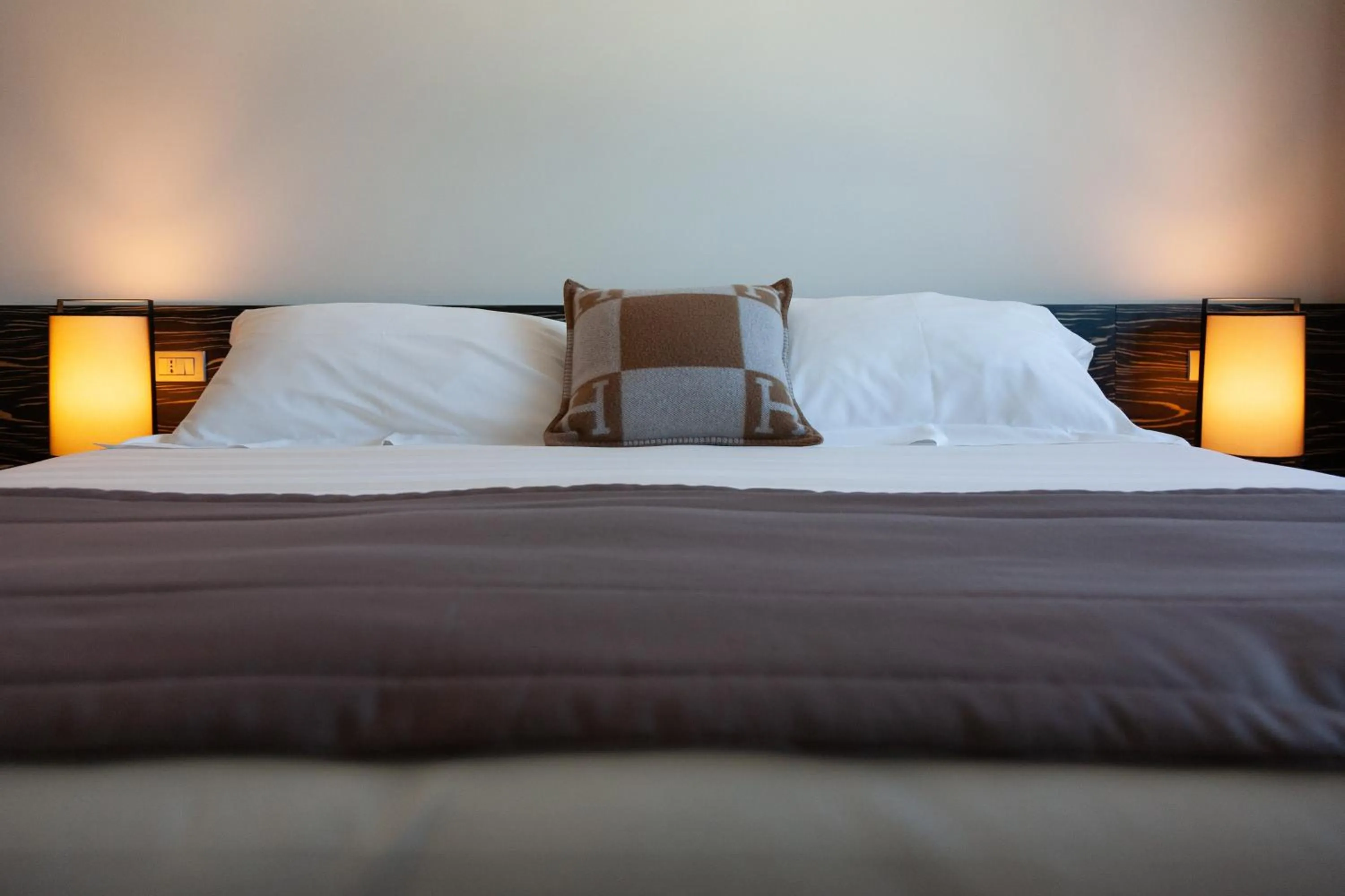 Bed in G Hotel Ancona