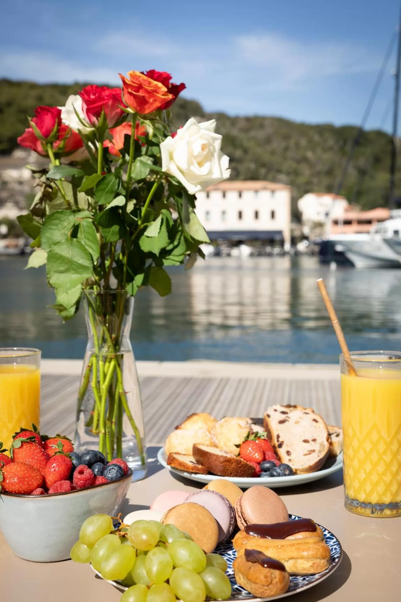 Breakfast in Best Western Hotel du Roy d'Aragon
