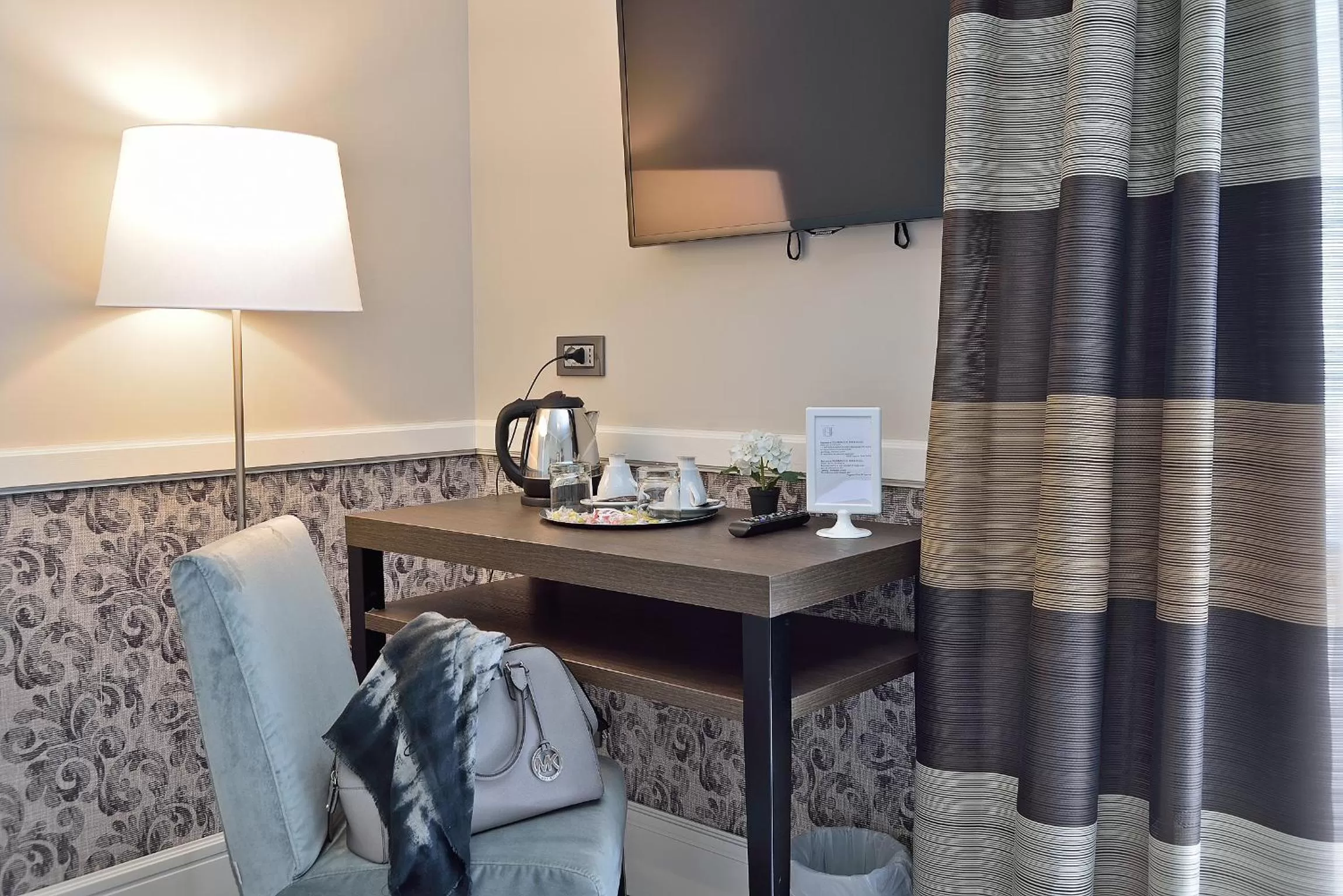 Seating area in Fragrance Hotel St. Peter