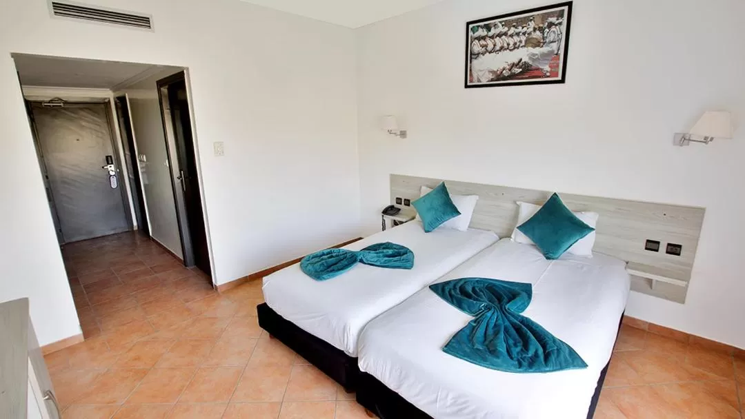 Bed in Hotel Tildi Hotel & Spa