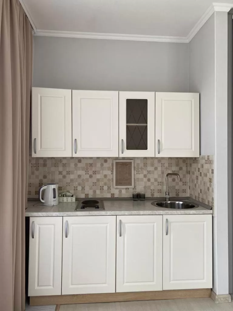 kitchen in Scandi Hotel