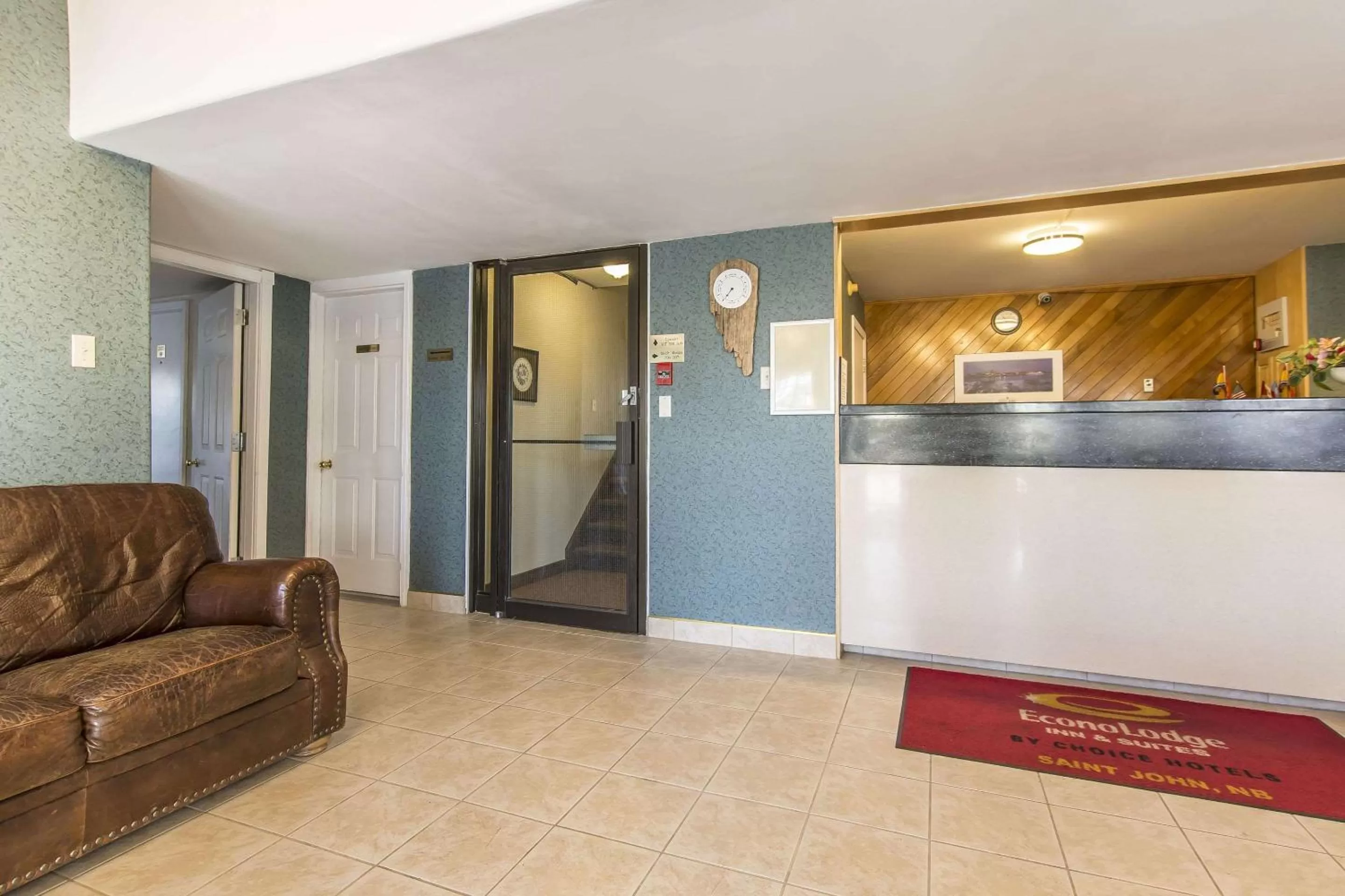 Lobby or reception in Econo Lodge Inn & Suites