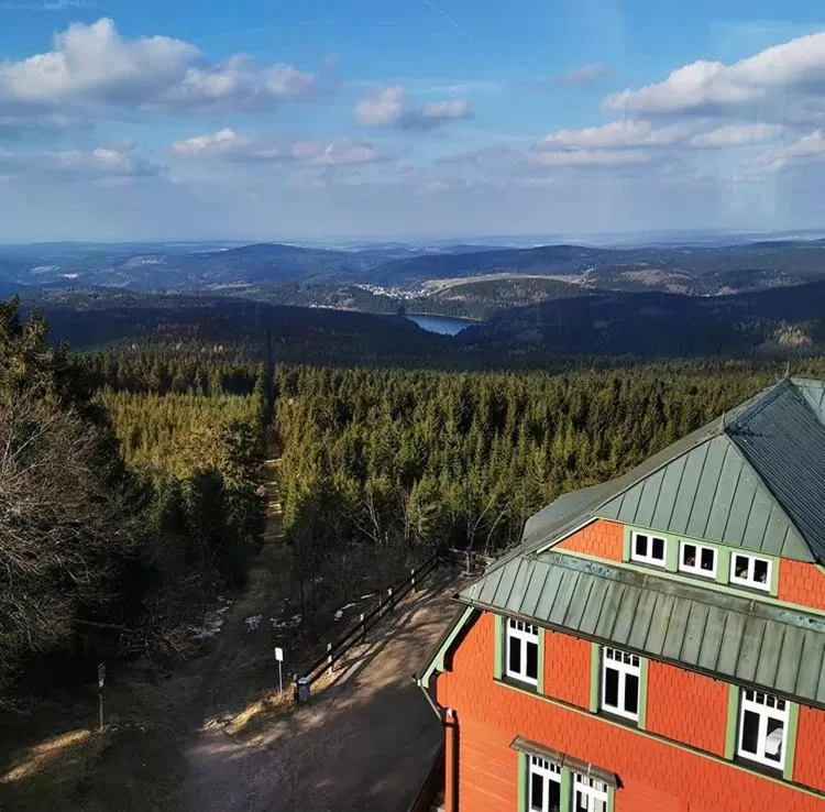 Mountain View in Auersberg Haus