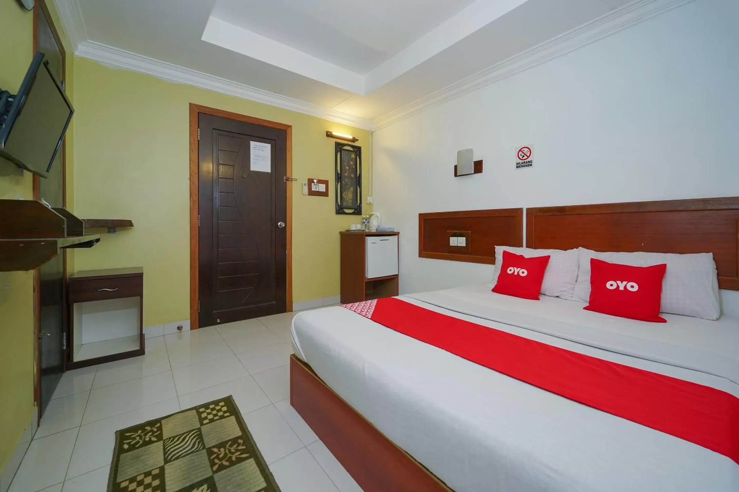 Standard Double Room in Fins Hotel, Alor Setar Standard Double Room in Fins Hotel, Alor Setar