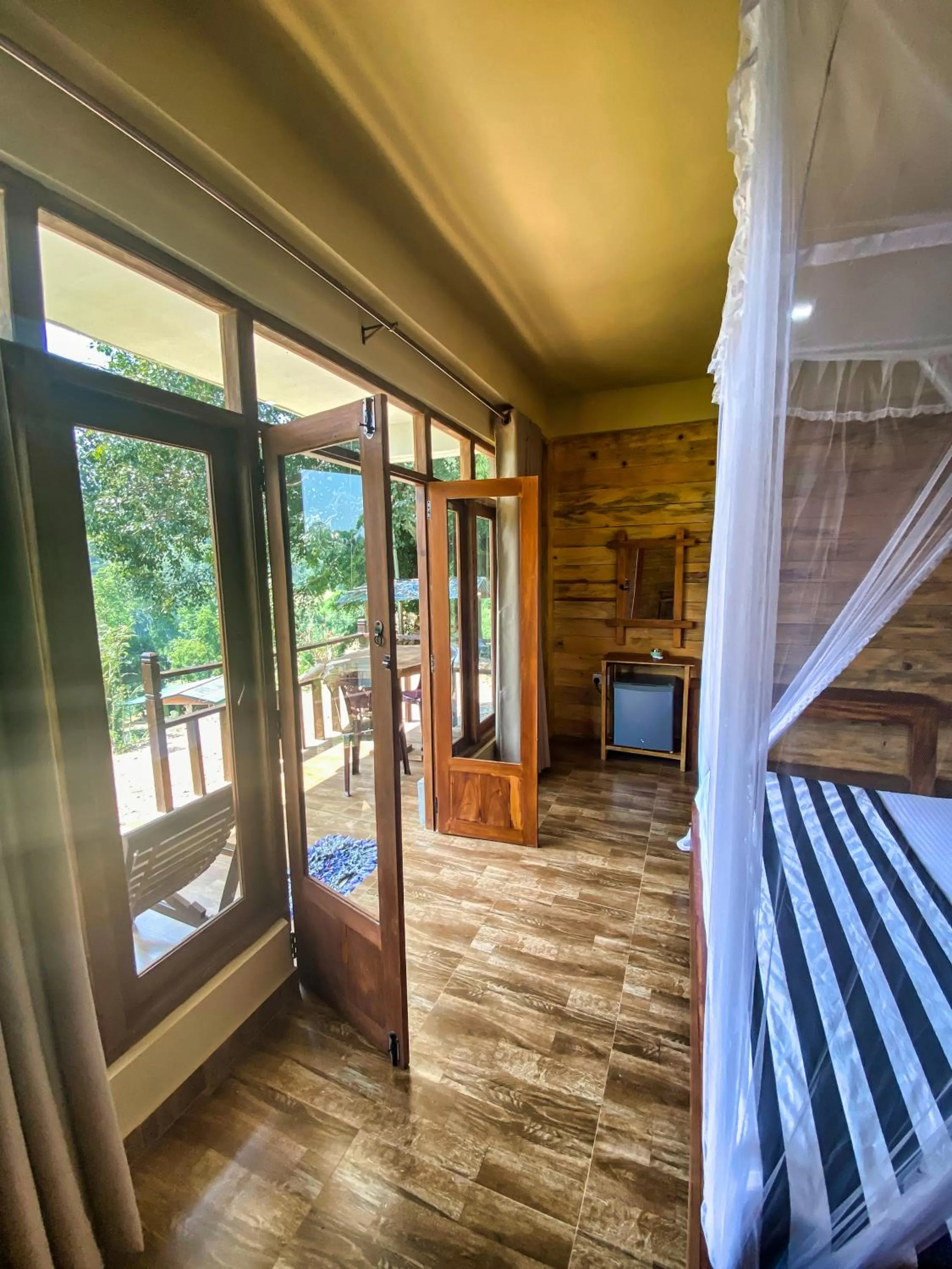 Bedroom in Ella 100 View Cottage