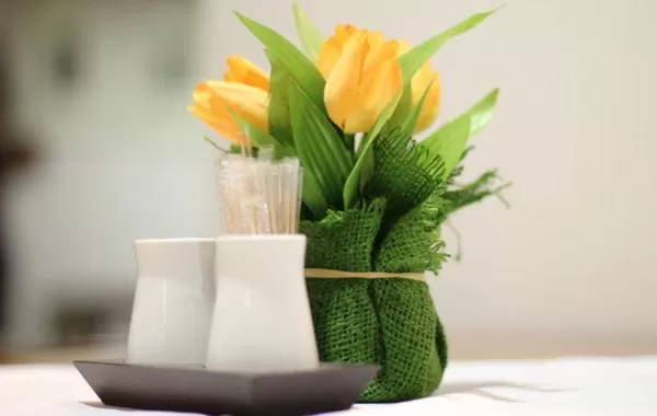 Dining area, Bed in Hotel Bothe