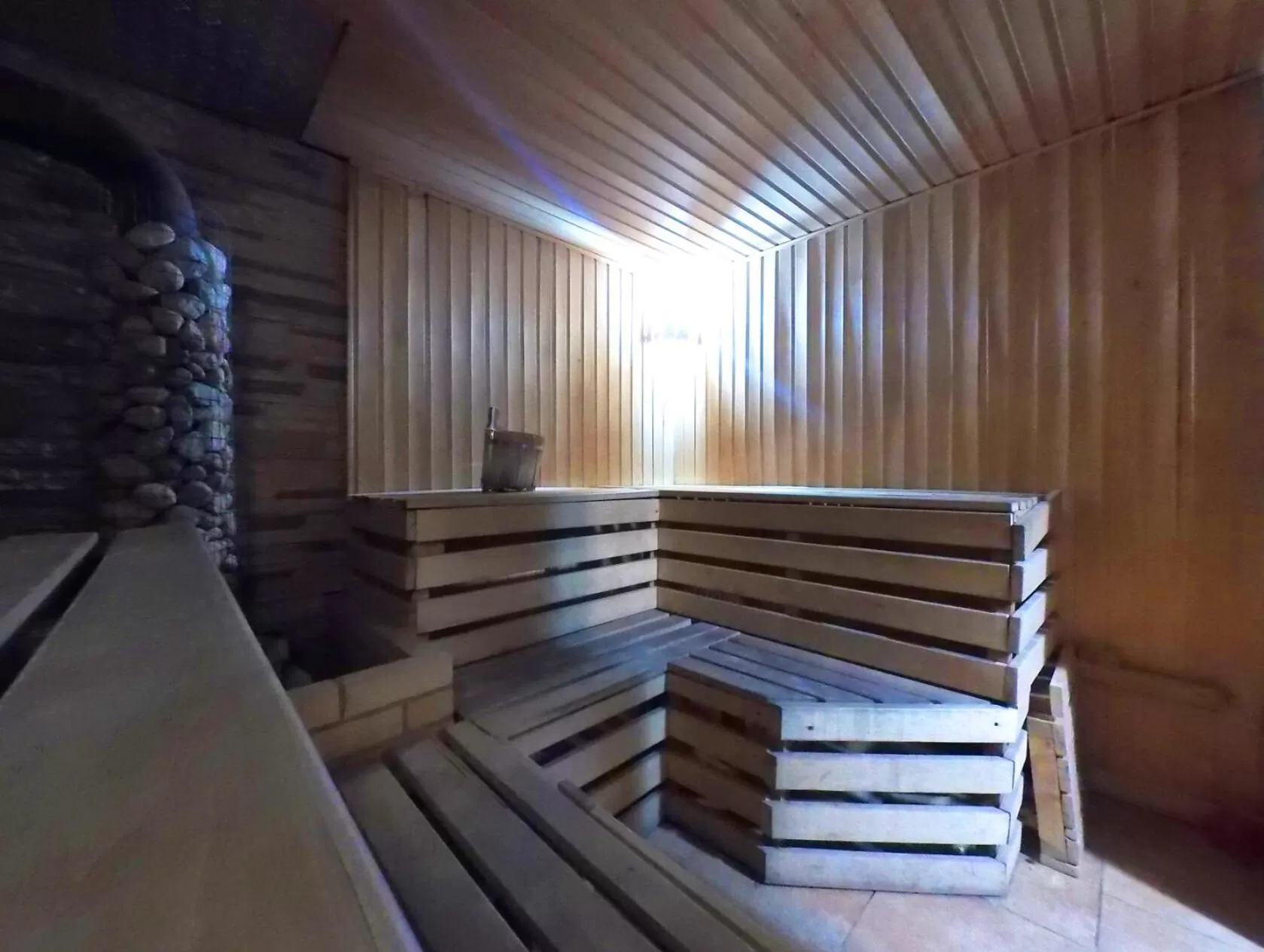 Sauna in Railway Hotel