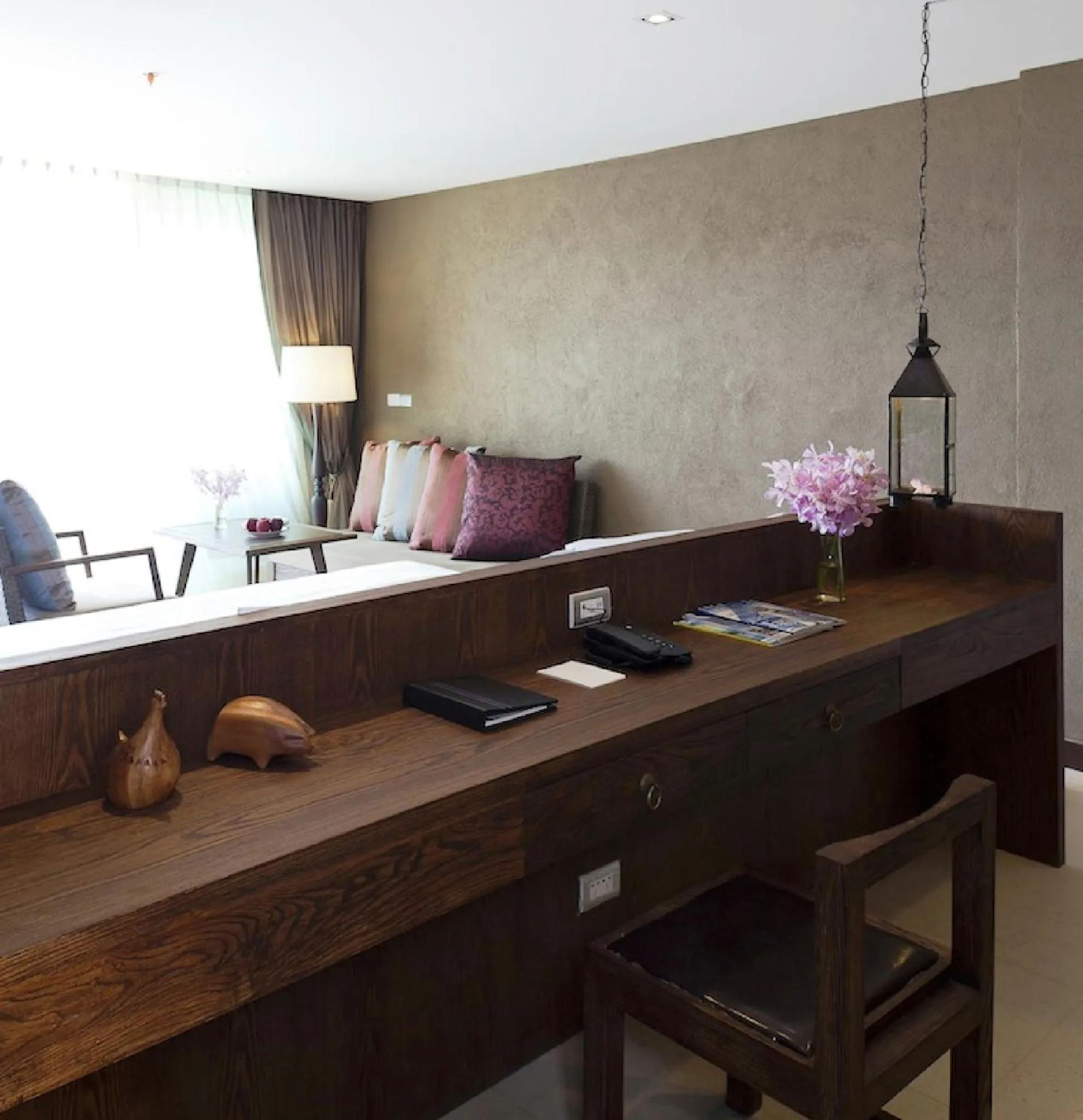 Decorative detail in SUNSURI PHUKET, Nai Harn Beach