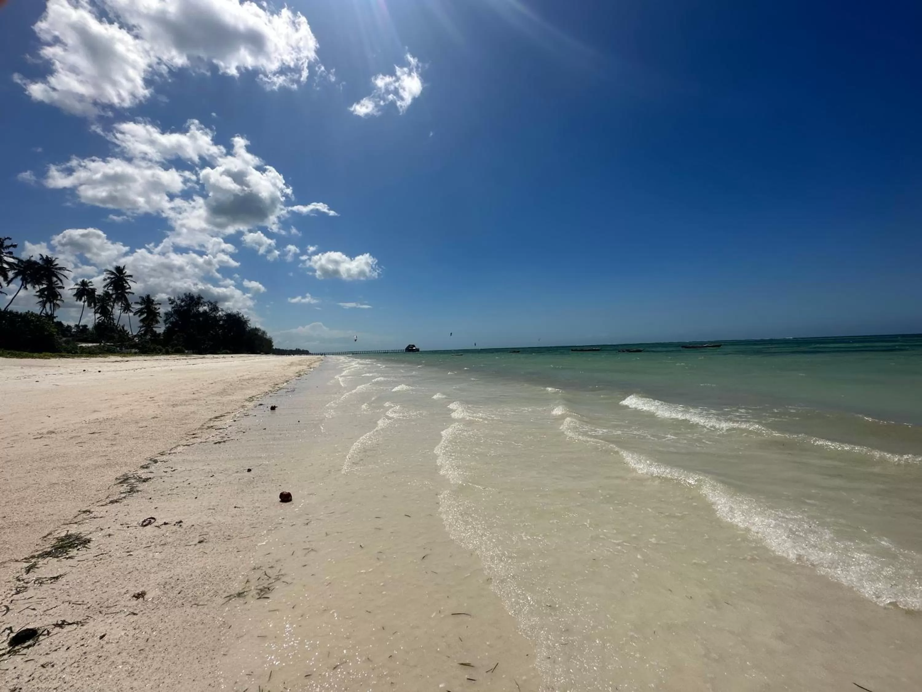 Beach in Seashore Villa