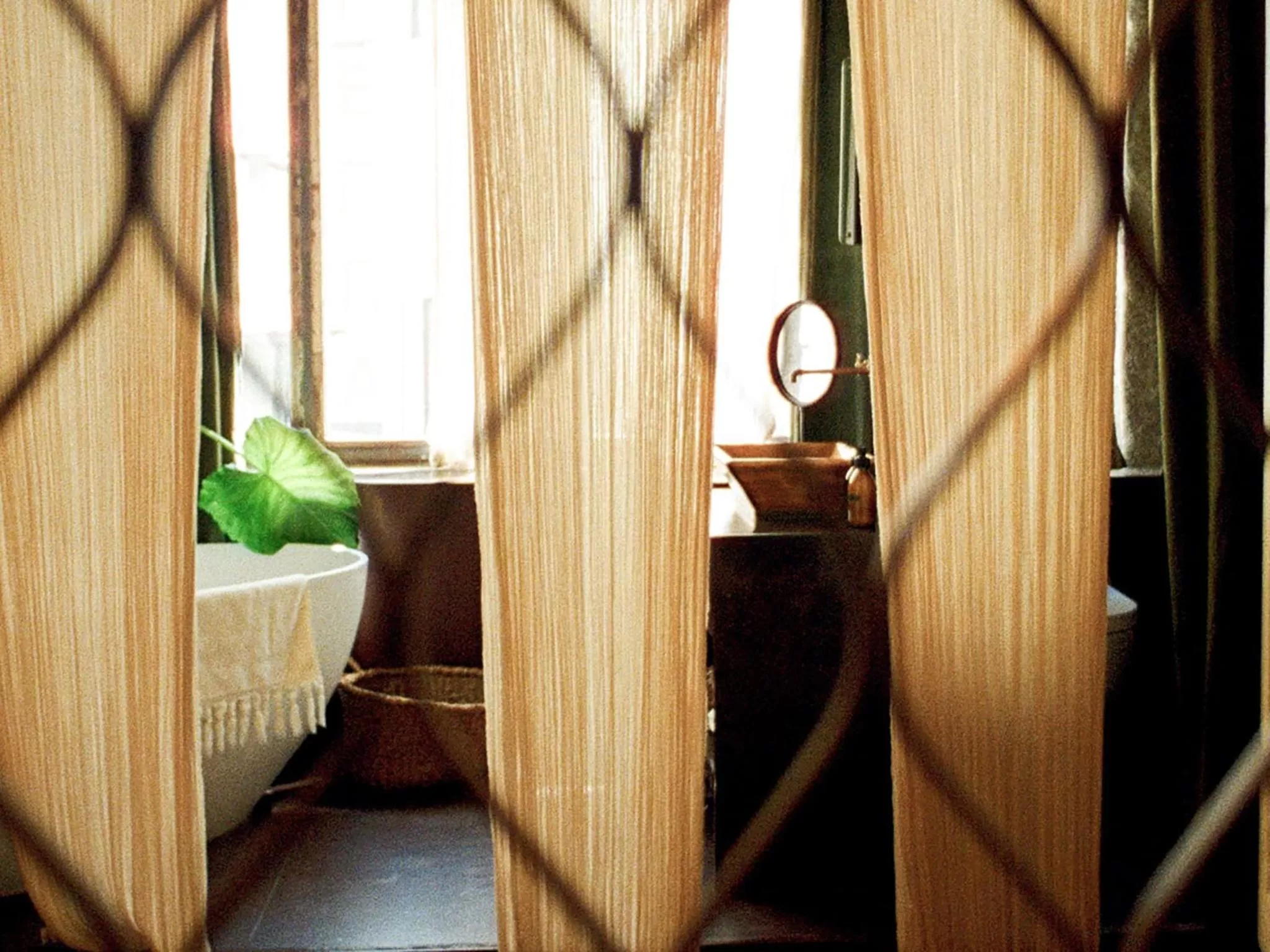 Bathroom, Bed in Mona Athens