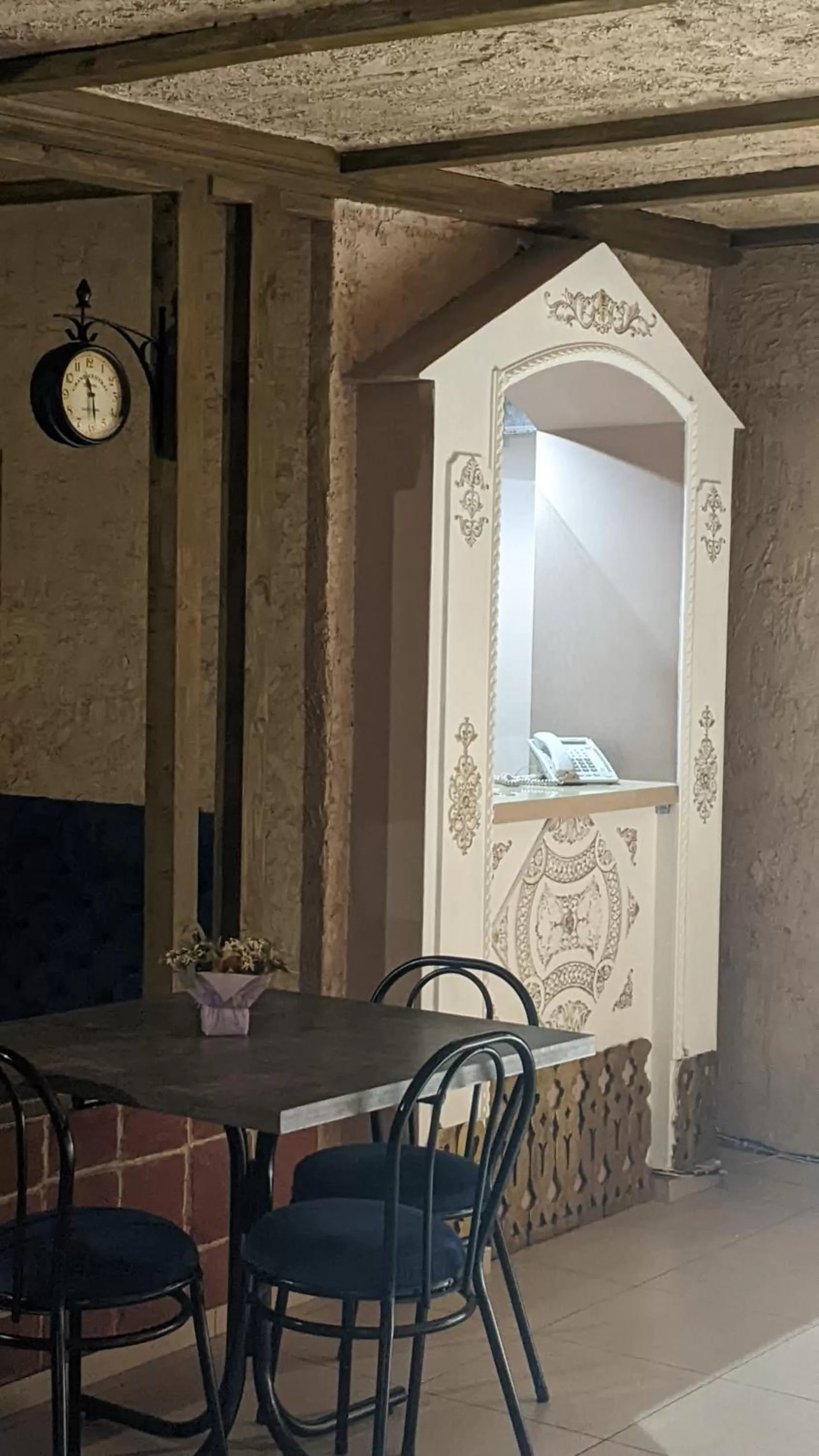 Dining Area in Hotel Kalanga