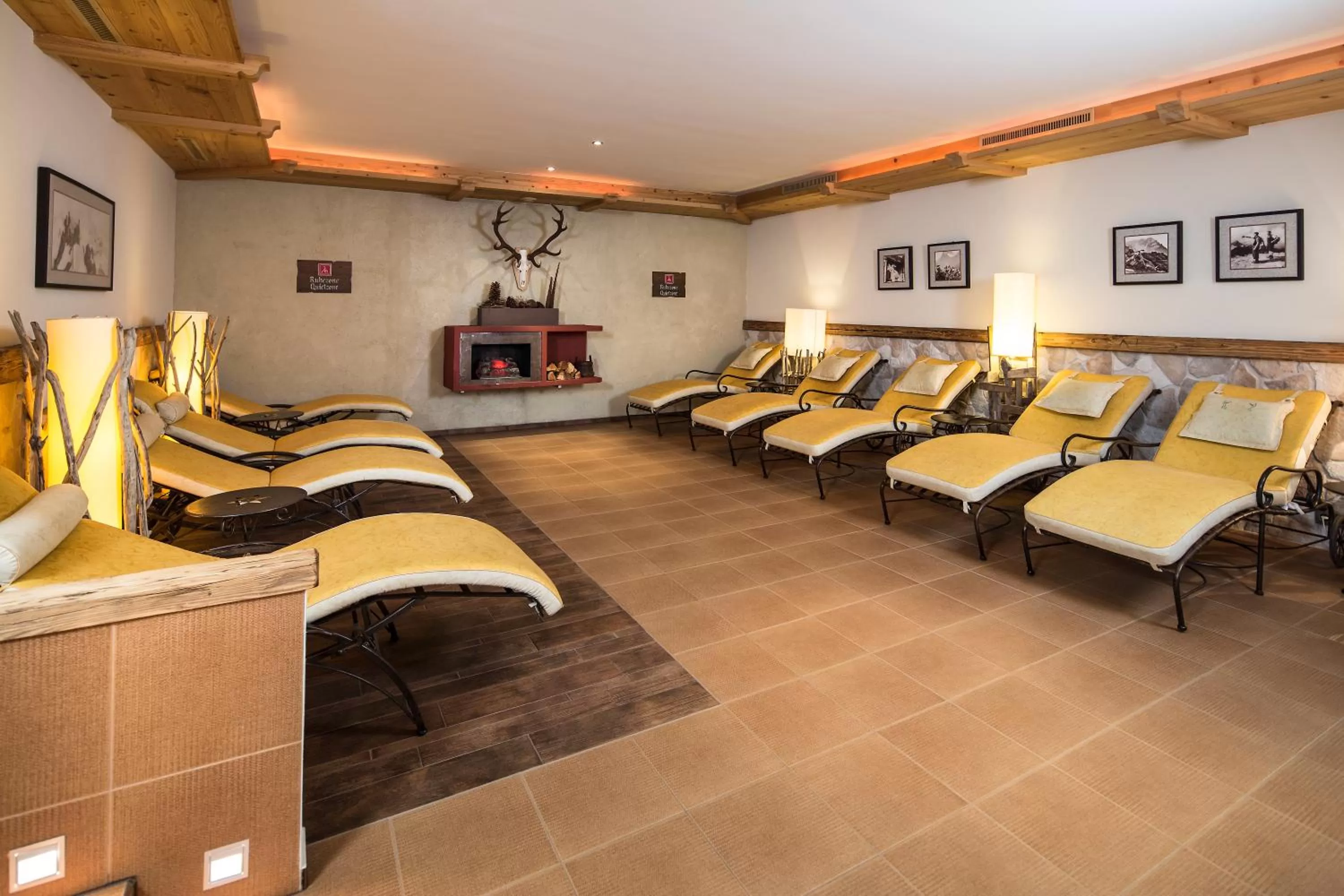 Sauna in Hotel Jägerhof und Jagdhaus