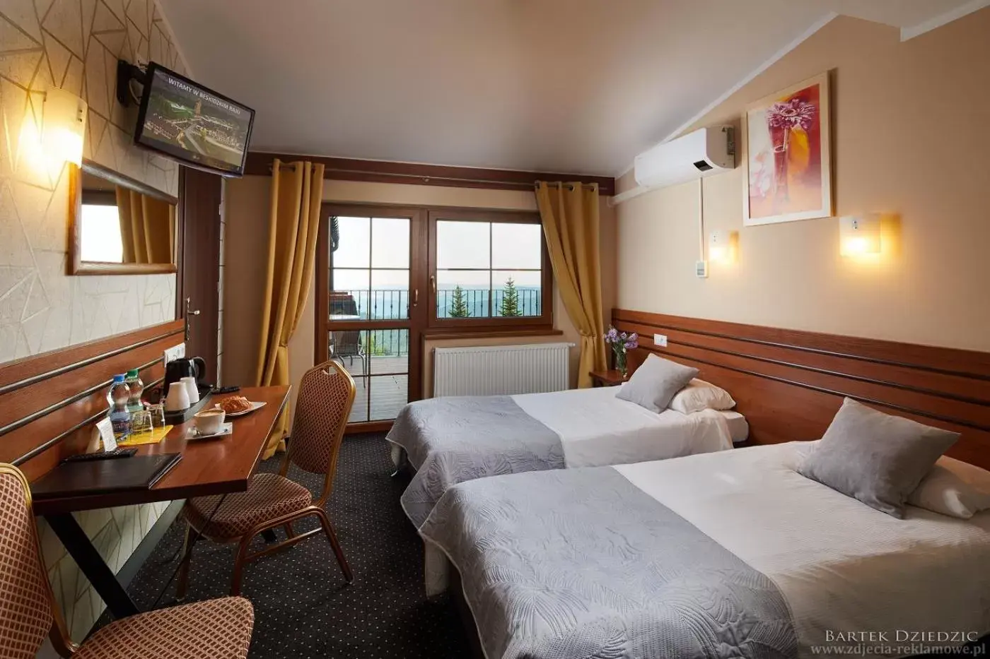 Standard Twin Room in Hotel Beskidzki Raj Medical SPA Standard Twin Room in Hotel Beskidzki Raj Medical SPA