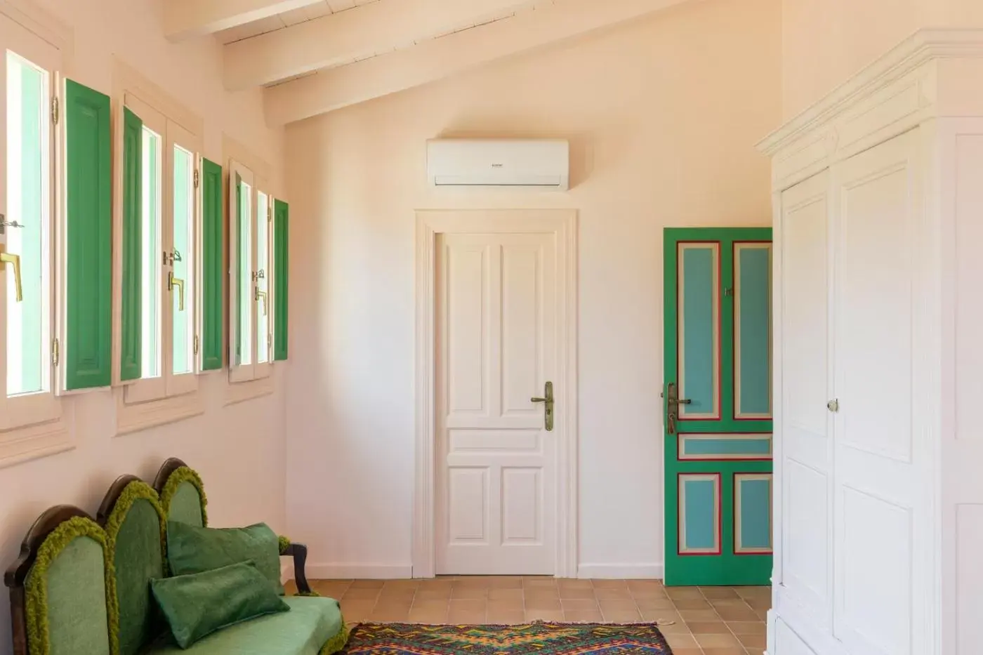 Deluxe Double Room with Sea View in Villa Riu Blanc Deluxe Double Room with Sea View in Villa Riu Blanc