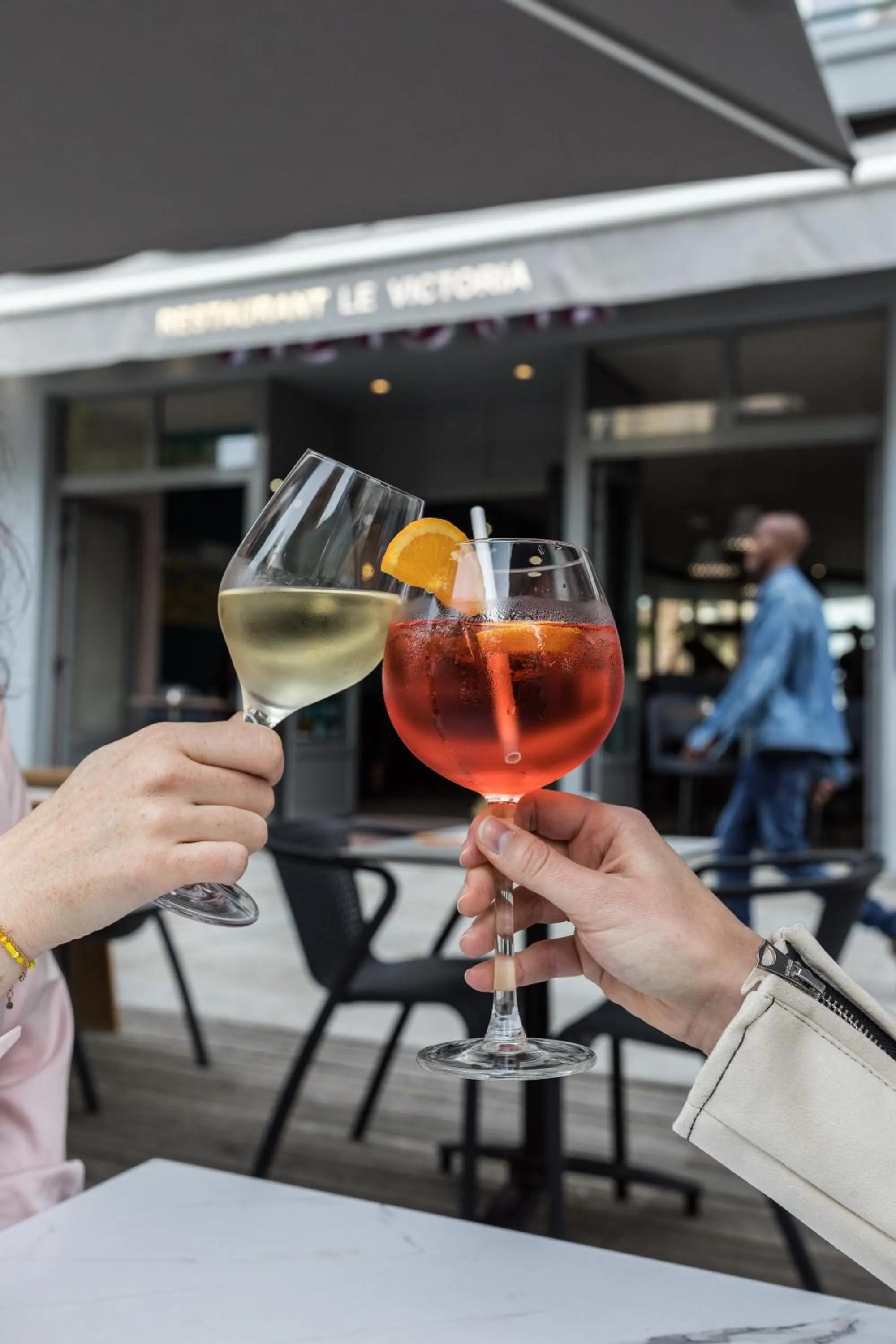 Restaurant/places to eat in Hotel-Restaurant Le Victoria