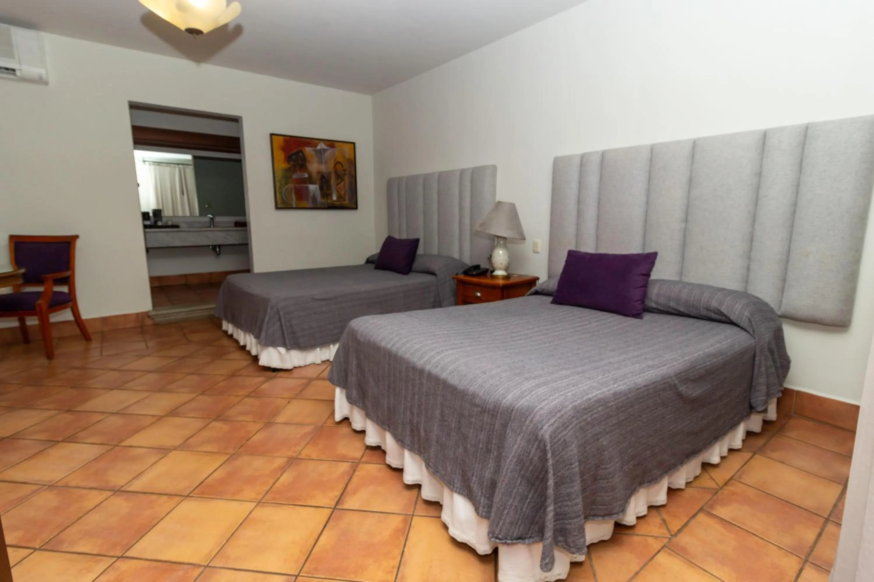 Bed in Hotel Boutique Naura Centro