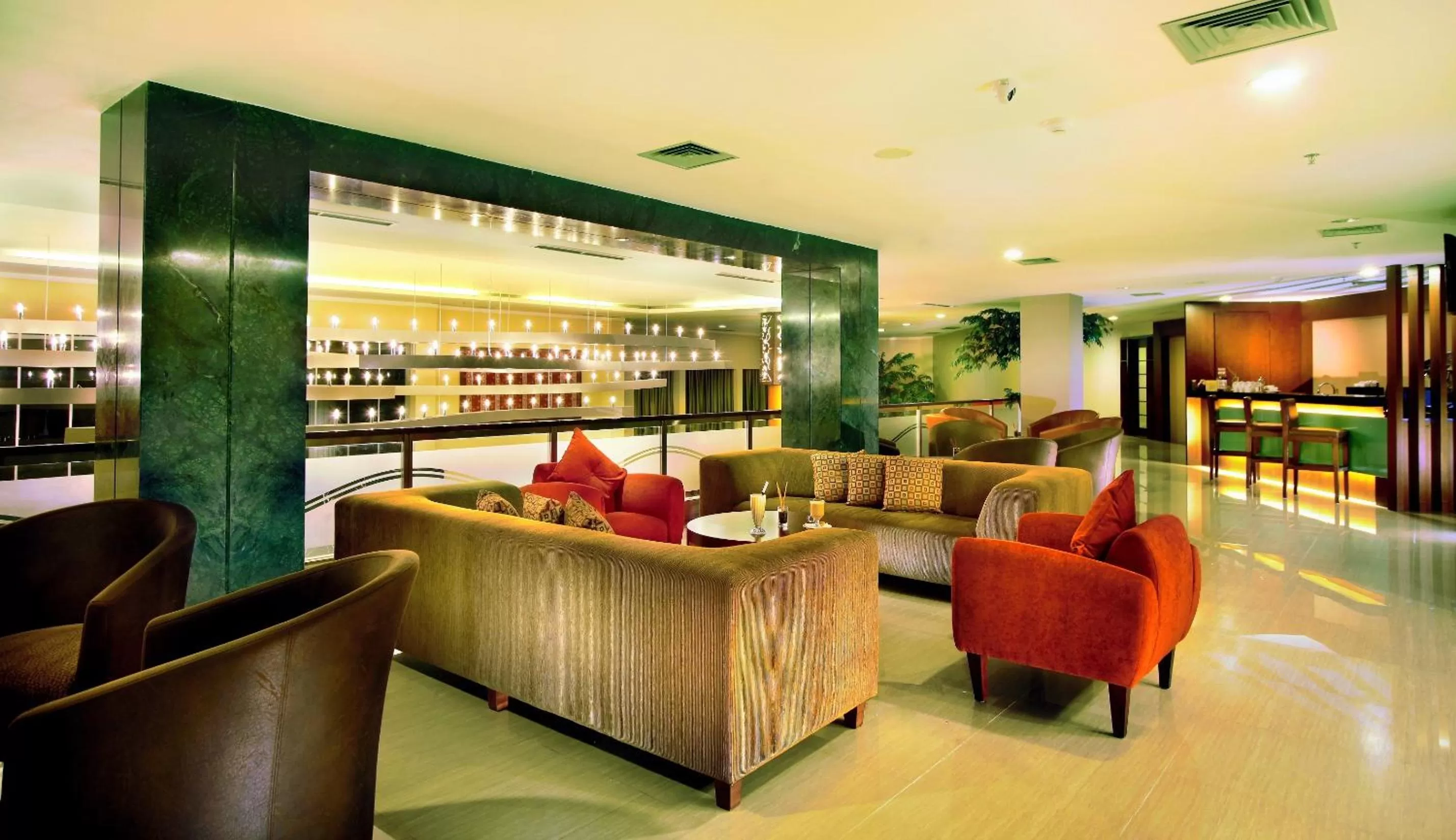 Lounge or bar in Aston Tanjung Pinang Hotel & Conference Center
