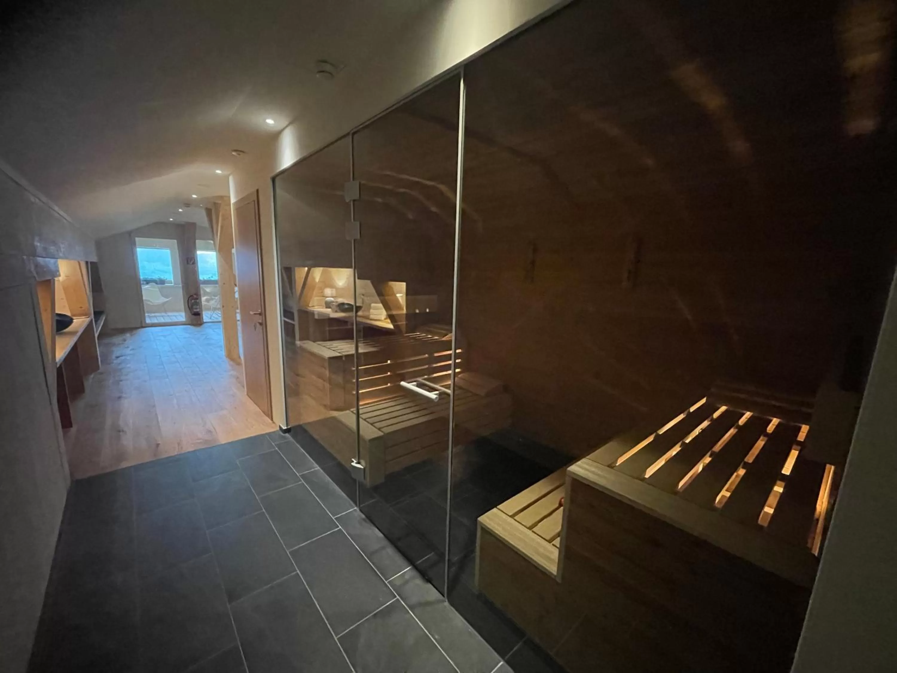 Sauna in Panoramahotel Sonnhalde