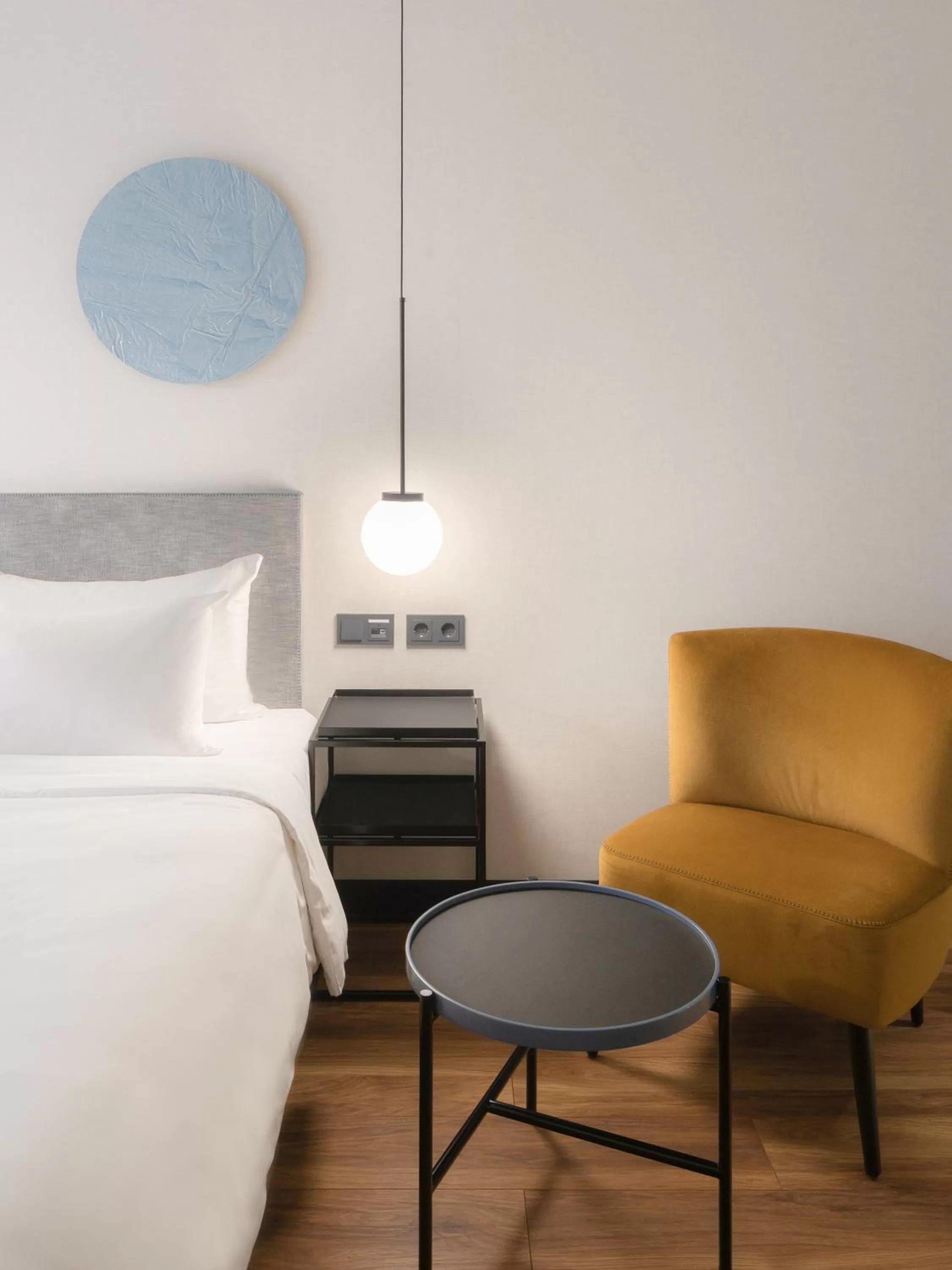 Bed in Radisson Blu 1882 Hotel, Barcelona Sagrada Familia