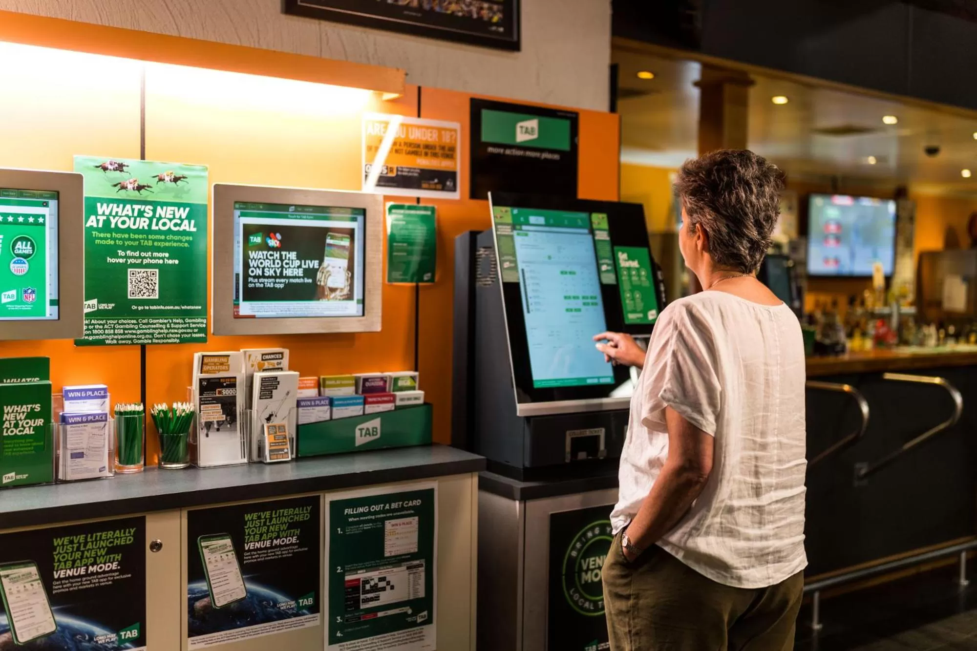 Restaurant/places to eat in Tall Timbers Tasmania