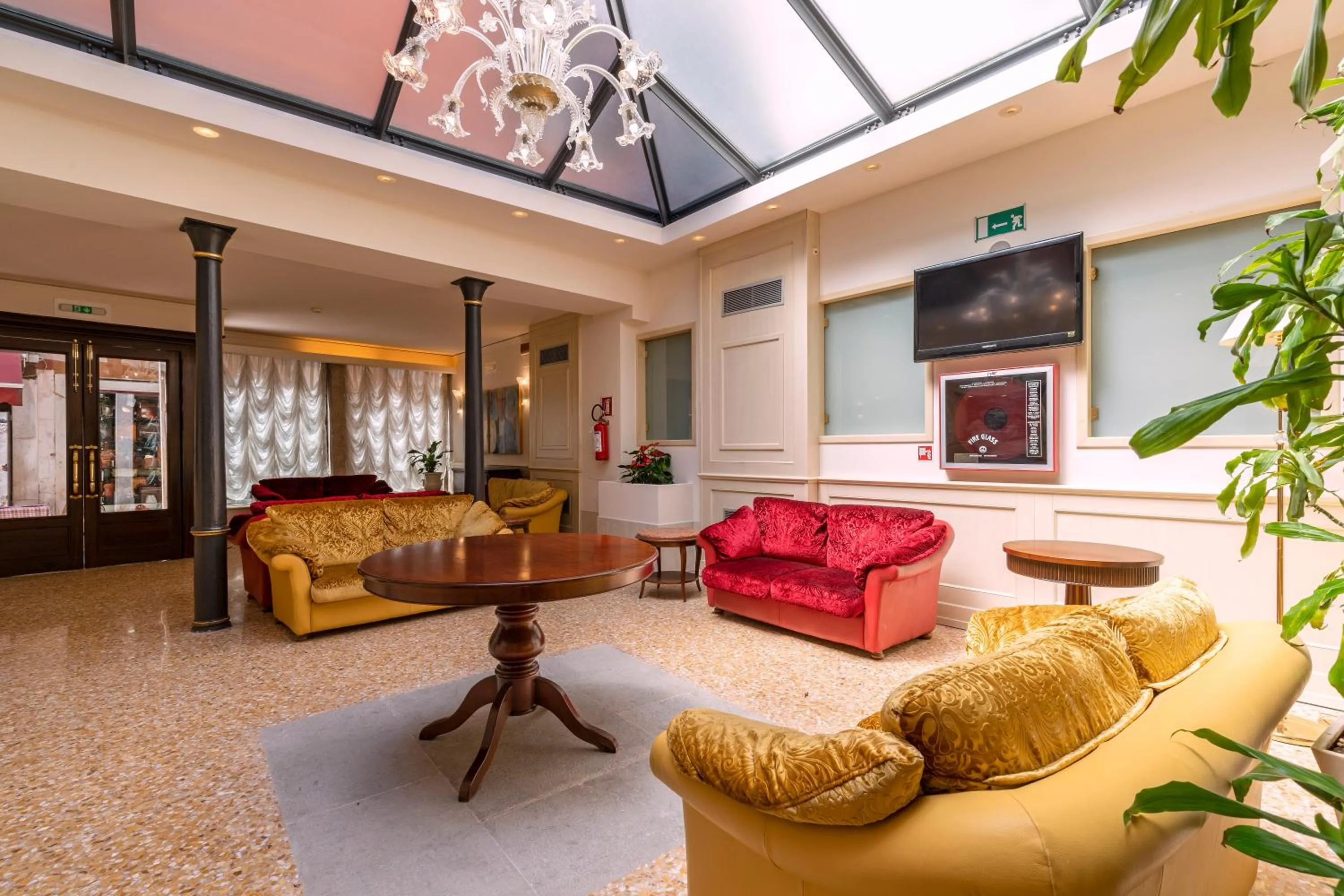 Lobby or reception in Hotel Bella Venezia