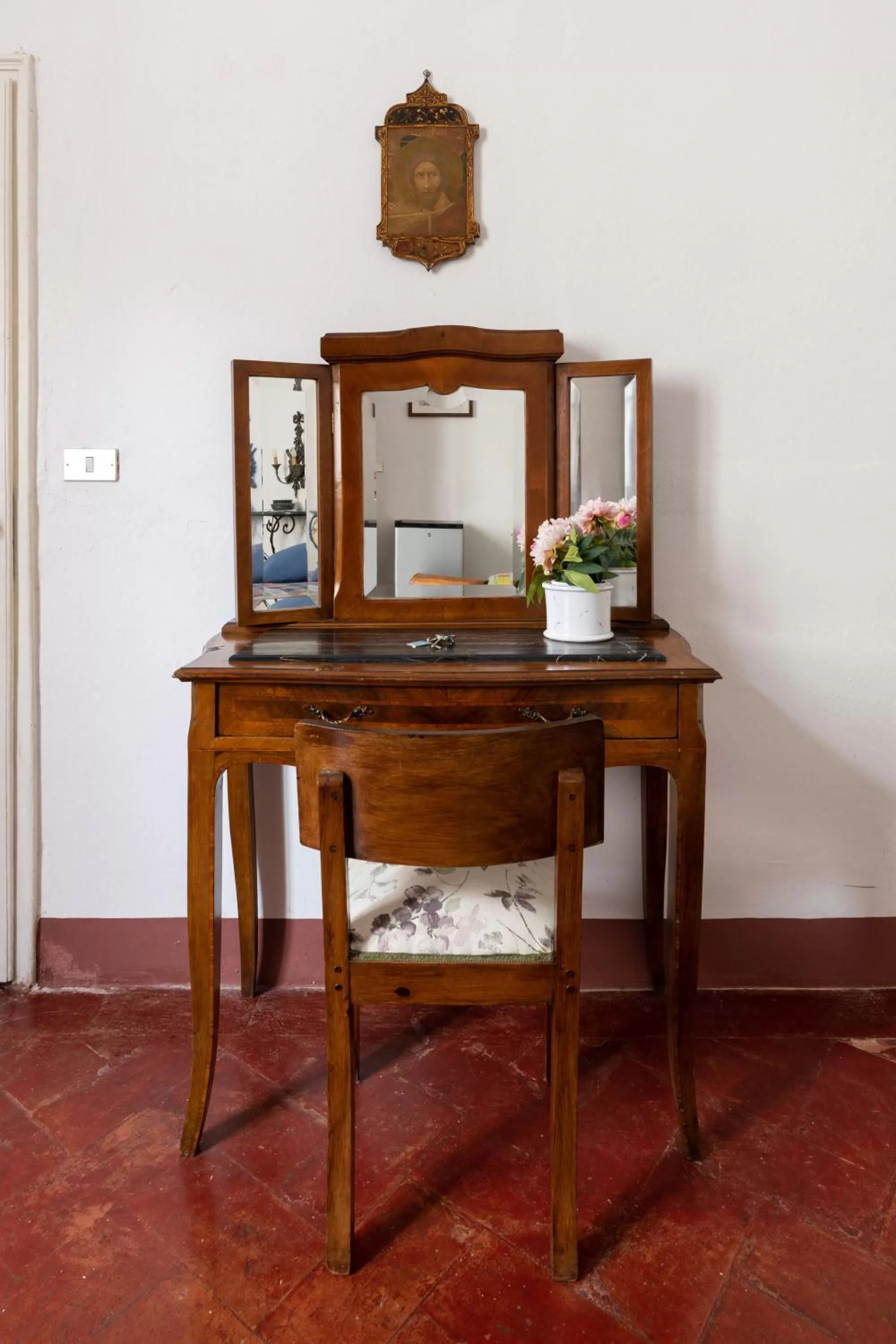 Photo of the whole room in Residenza D'Epoca Palazzo Buonaccorsi