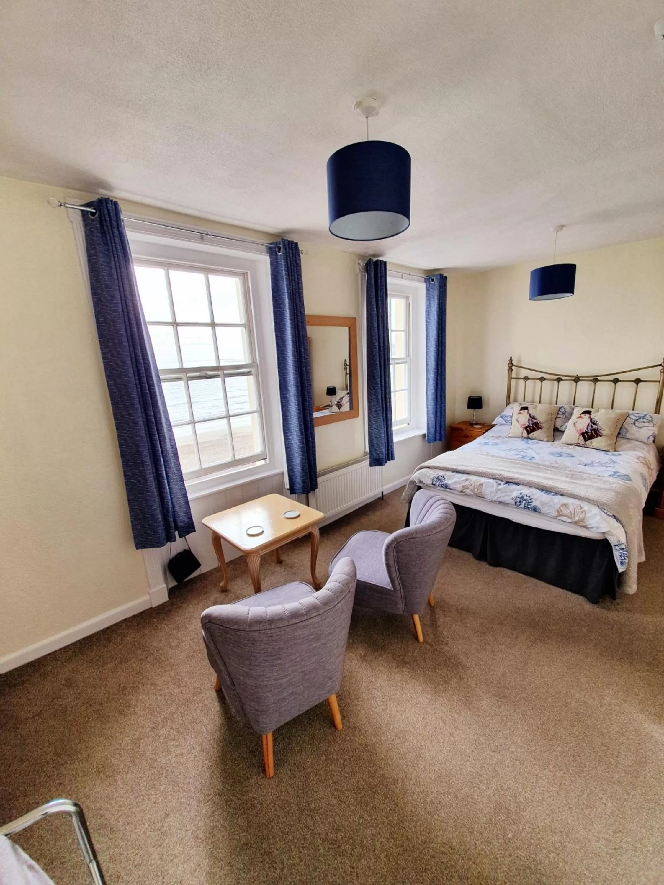 Bed in Lyndale Guest House