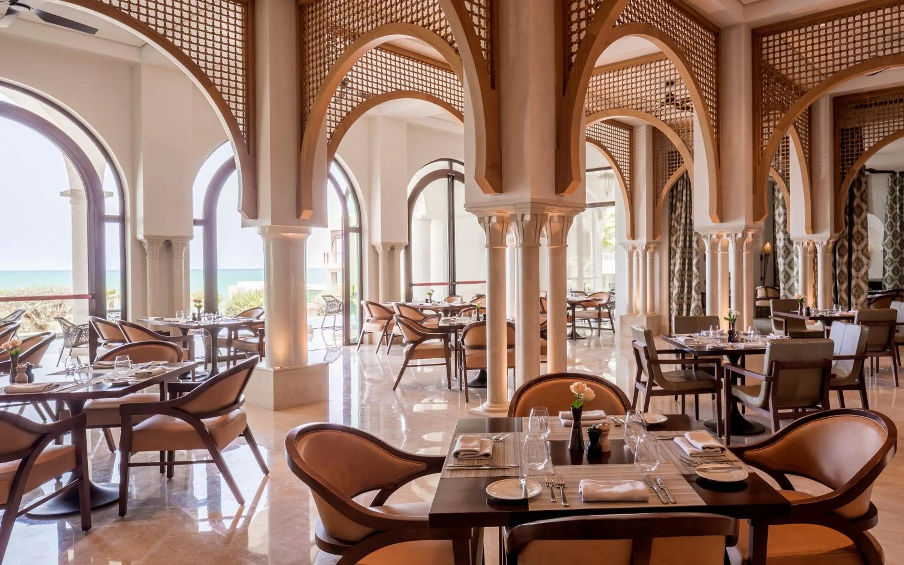 Restaurant/places to eat in Four Seasons Hotel Tunis