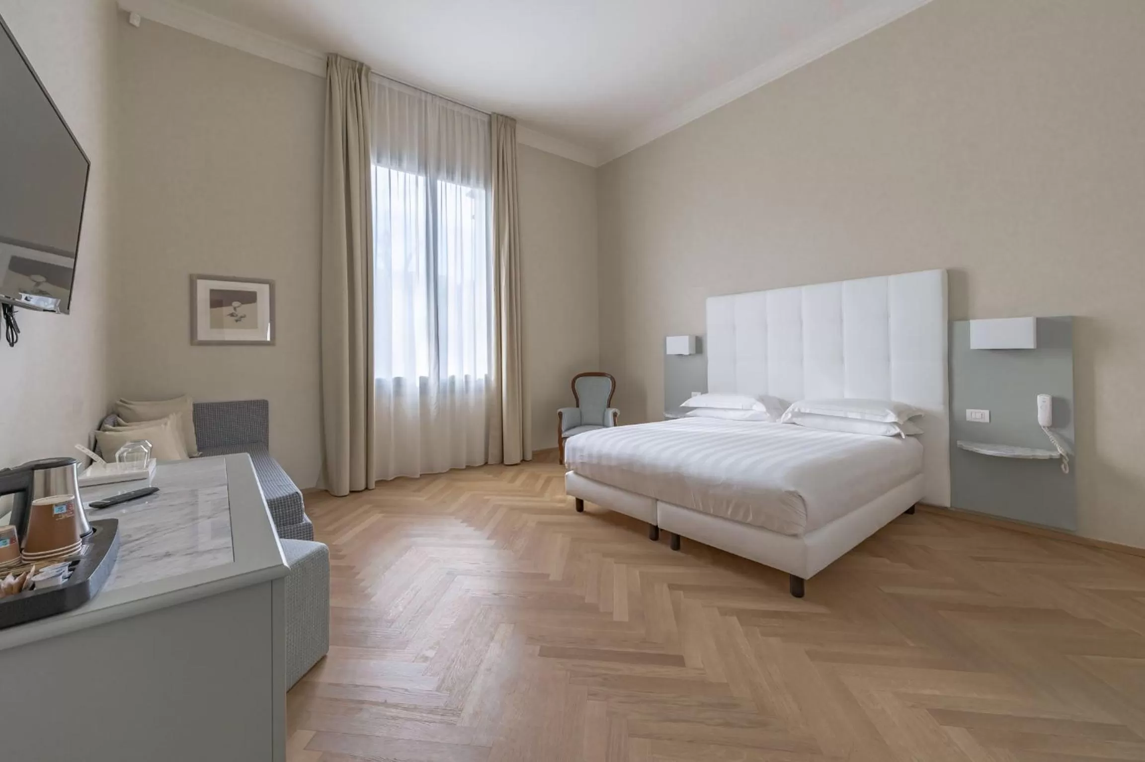 Bedroom, Bed in Hotel Ariele