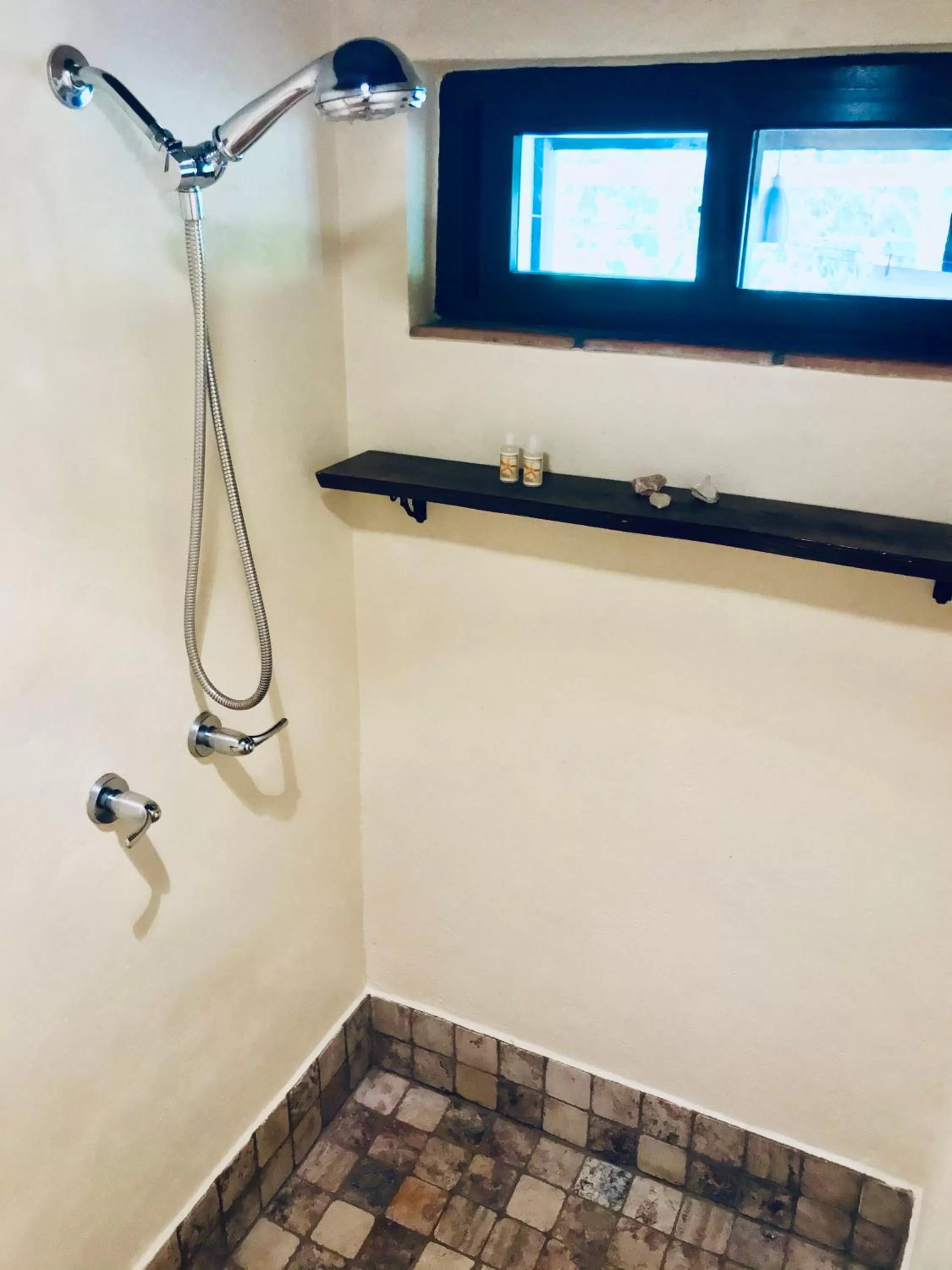 Shower, Bathroom in Sattva Land