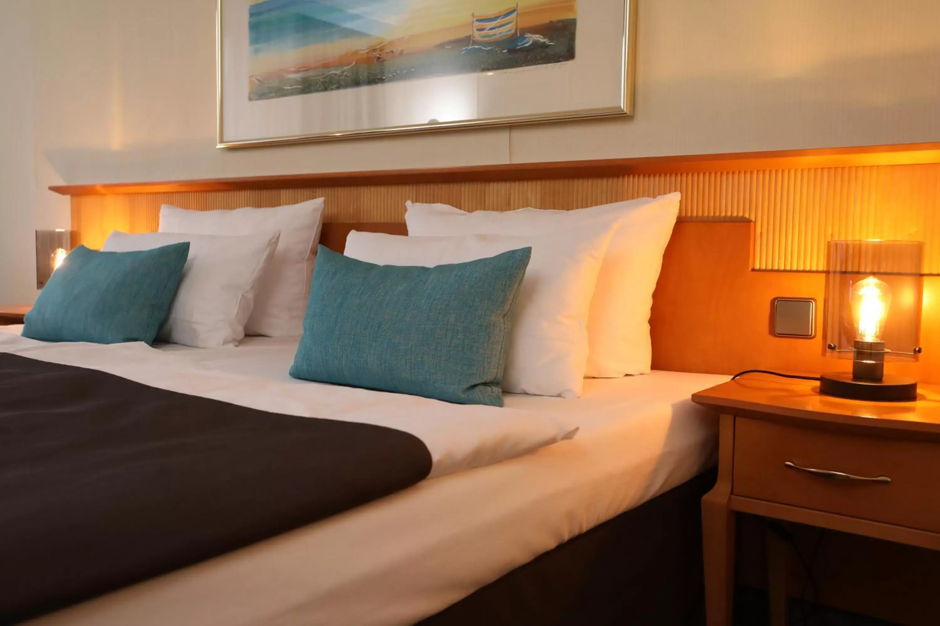 Double Room Panorama in Hotel Bernstein Prerow Double Room Panorama in Hotel Bernstein Prerow