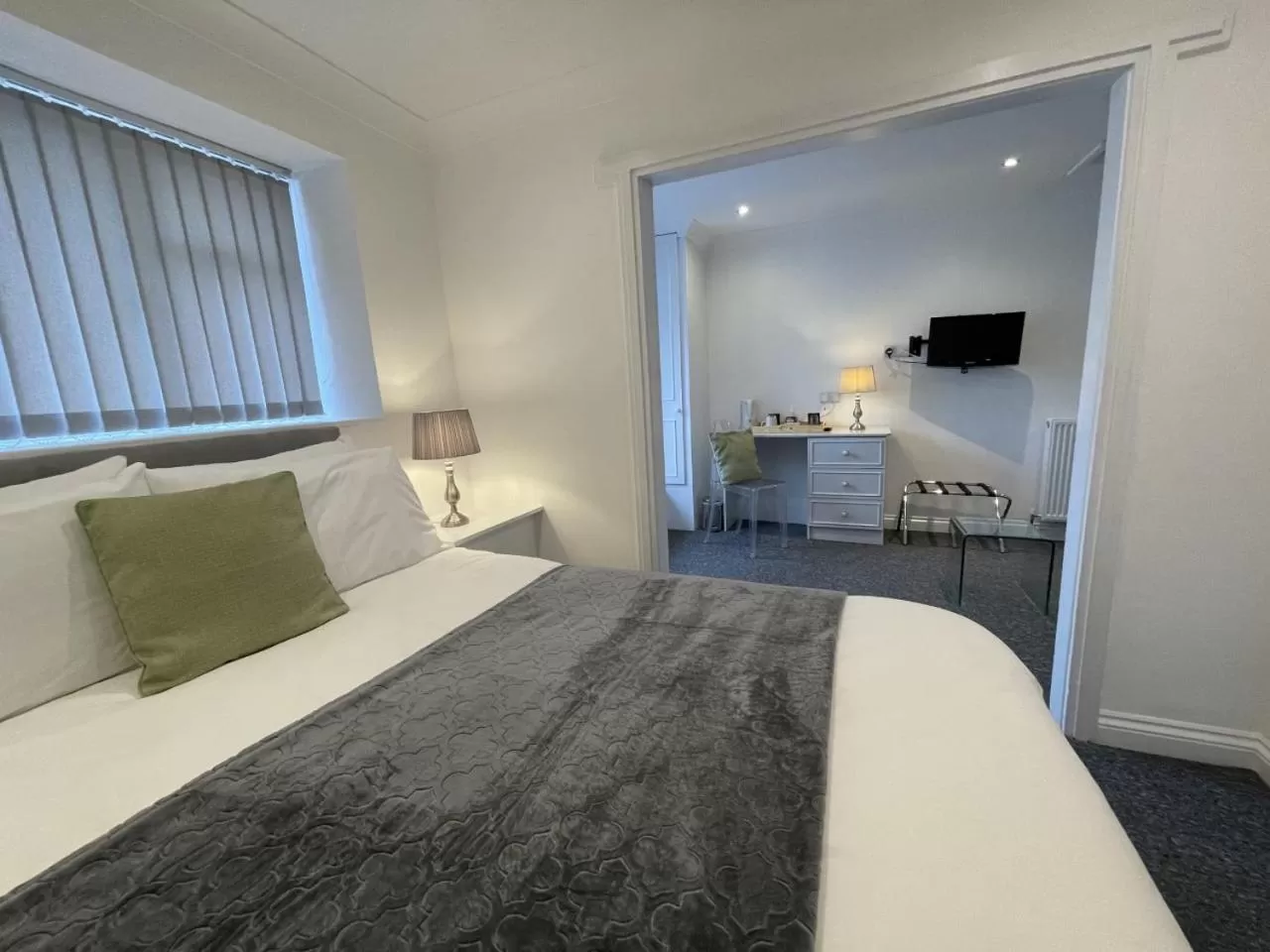 Bed in The Castle Hotel