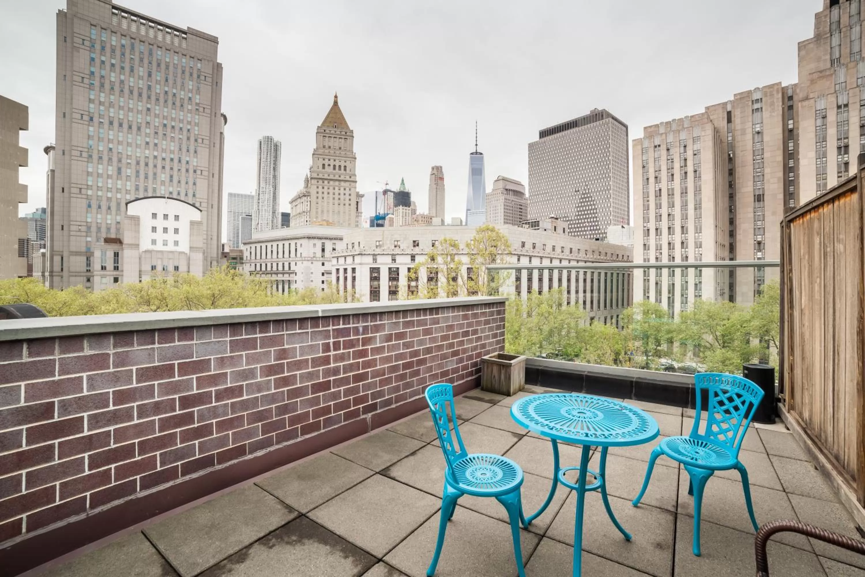Balcony/Terrace in Hotel Mulberry