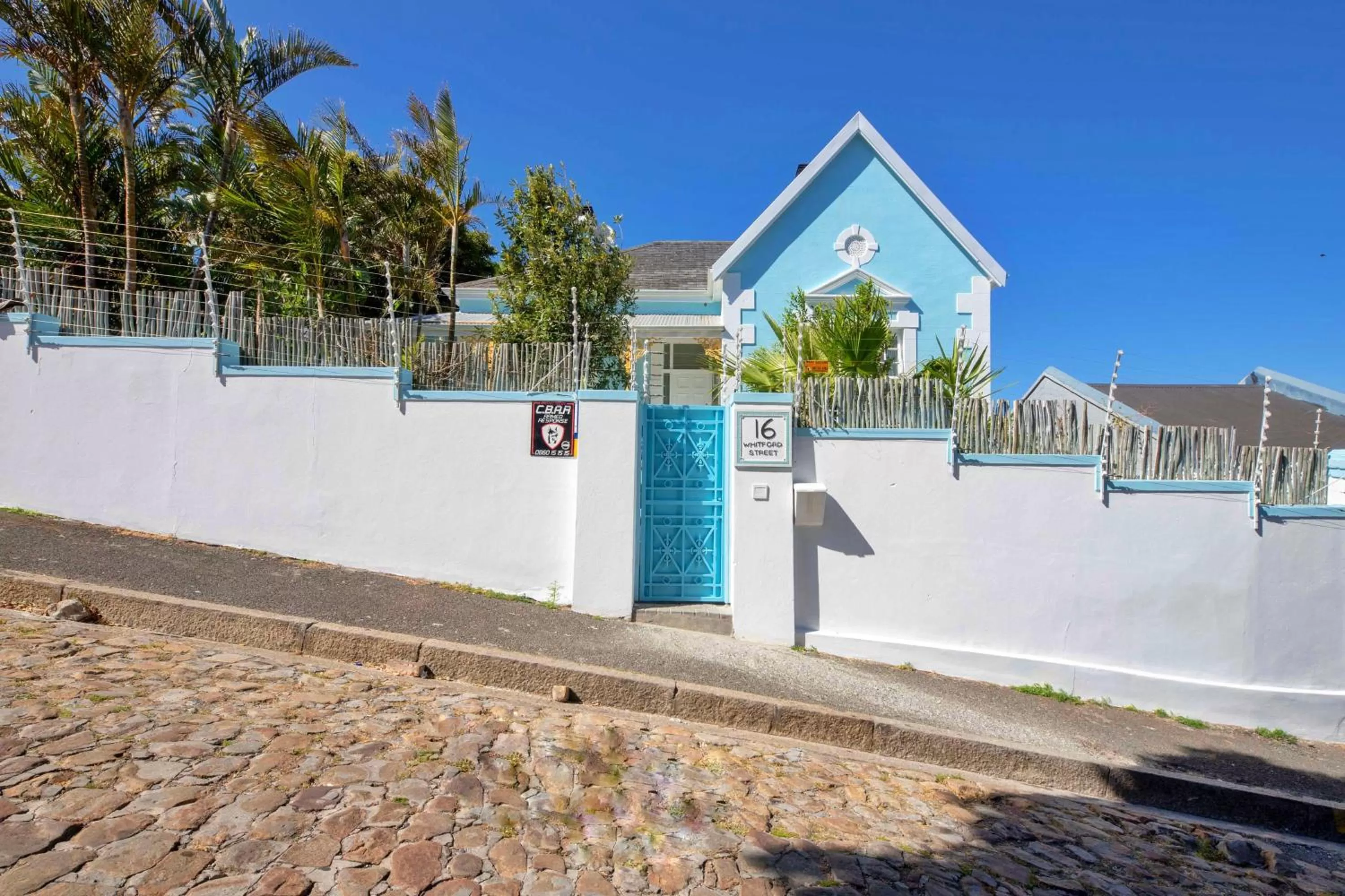 Property building in Amina Boutique Hotel