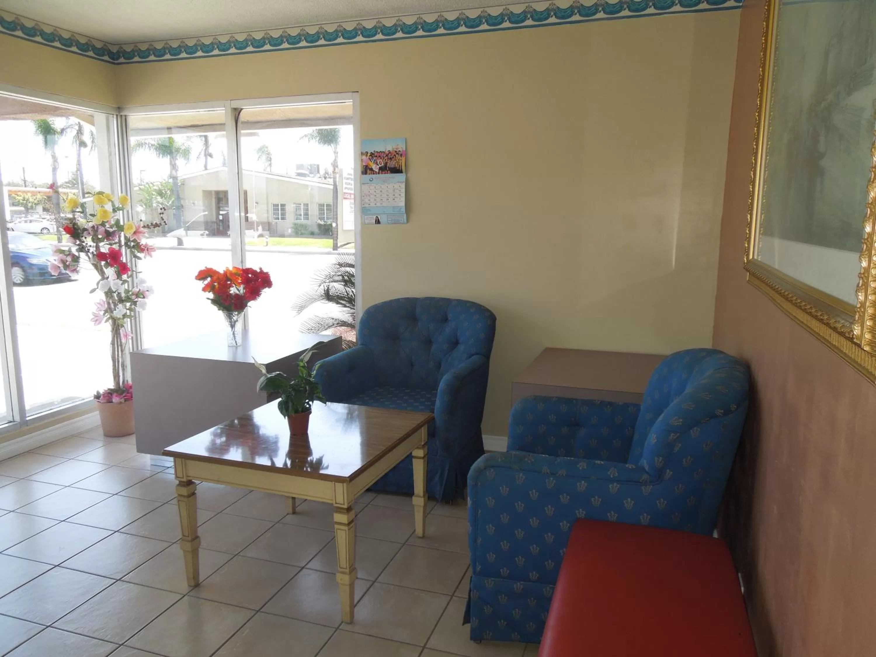 Lobby or reception in Castaway Motel